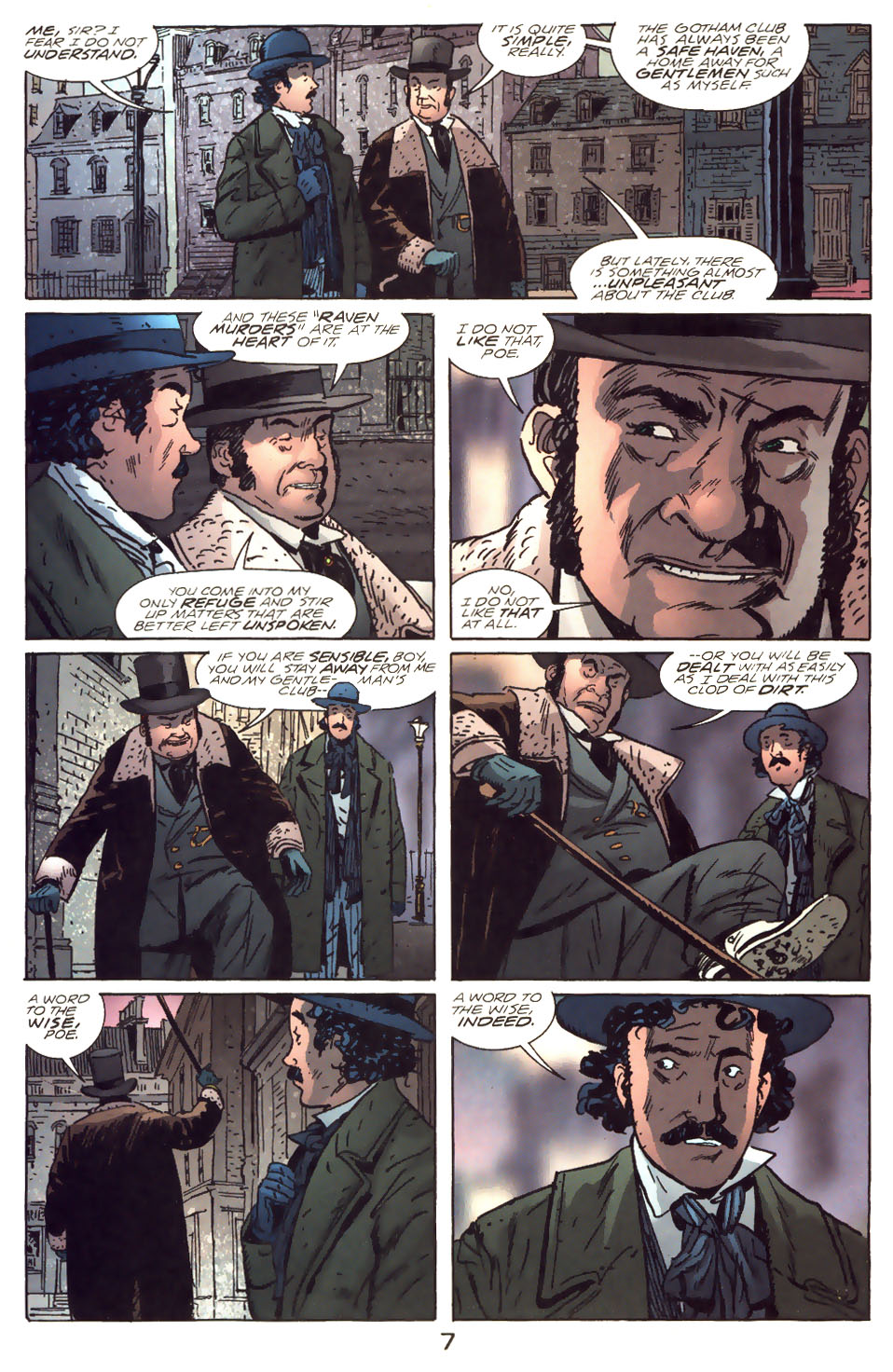 Read online Batman: Nevermore comic -  Issue #3 - 8