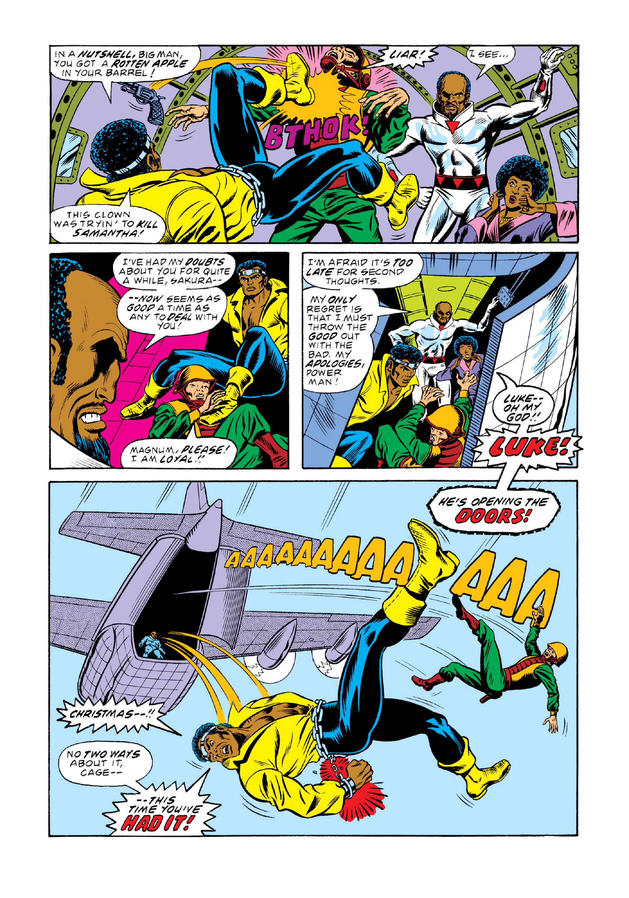 Read online Marvel Masterworks: Luke Cage, Power Man comic -  Issue # TPB 3 (Part 1) - 98