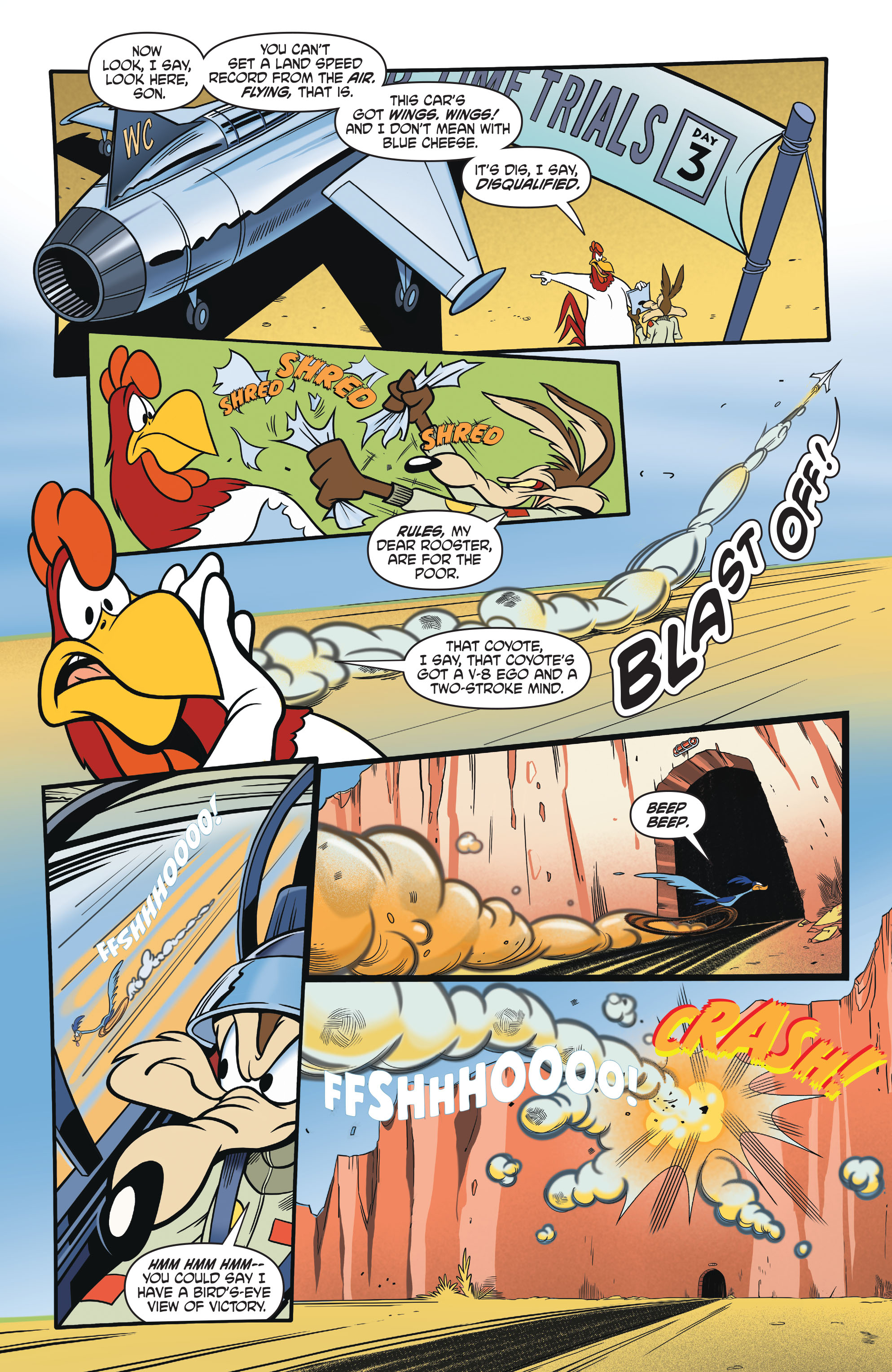 Read online Looney Tunes (1994) comic -  Issue #255 - 6