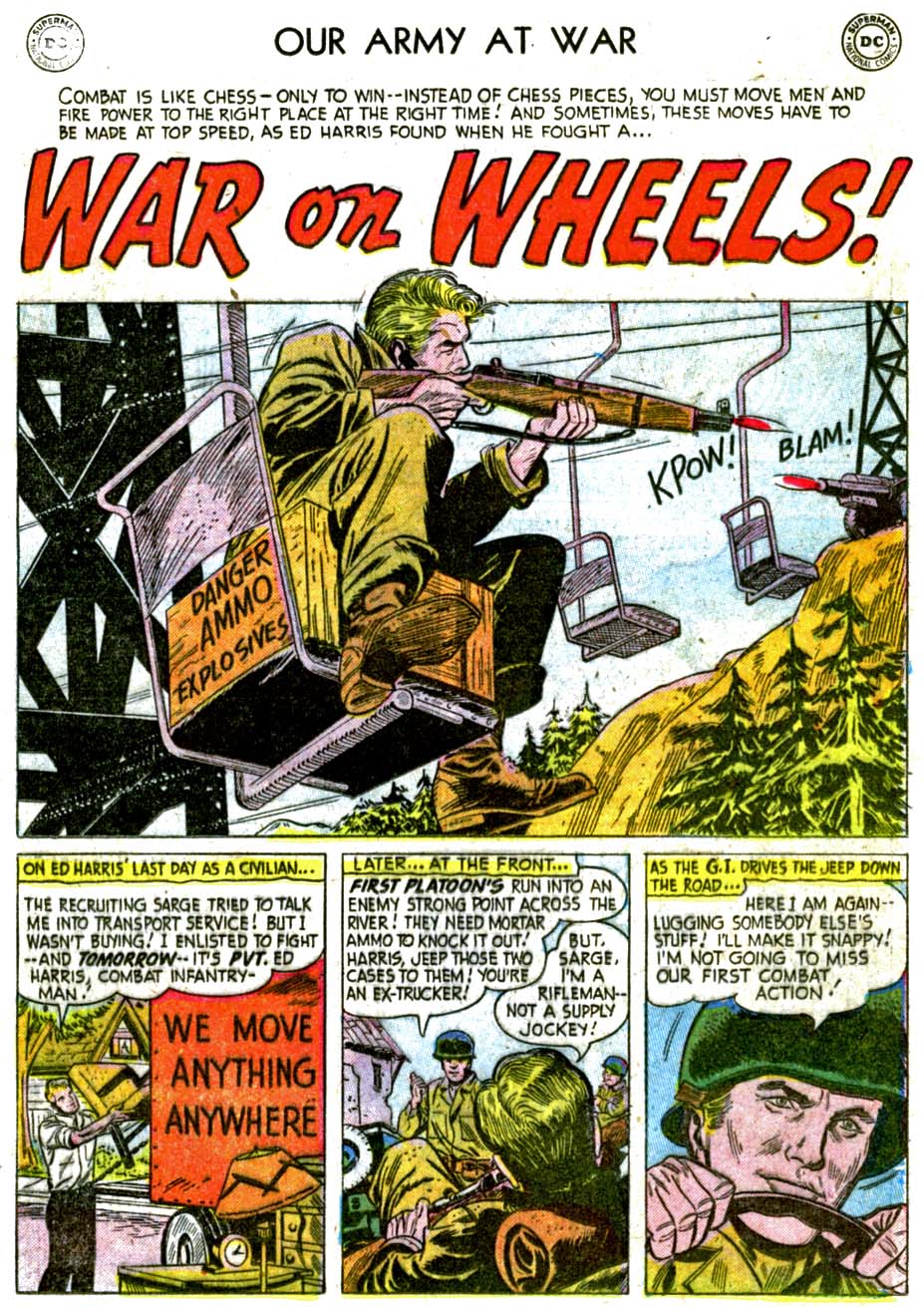 Read online Our Army at War (1952) comic -  Issue #40 - 13