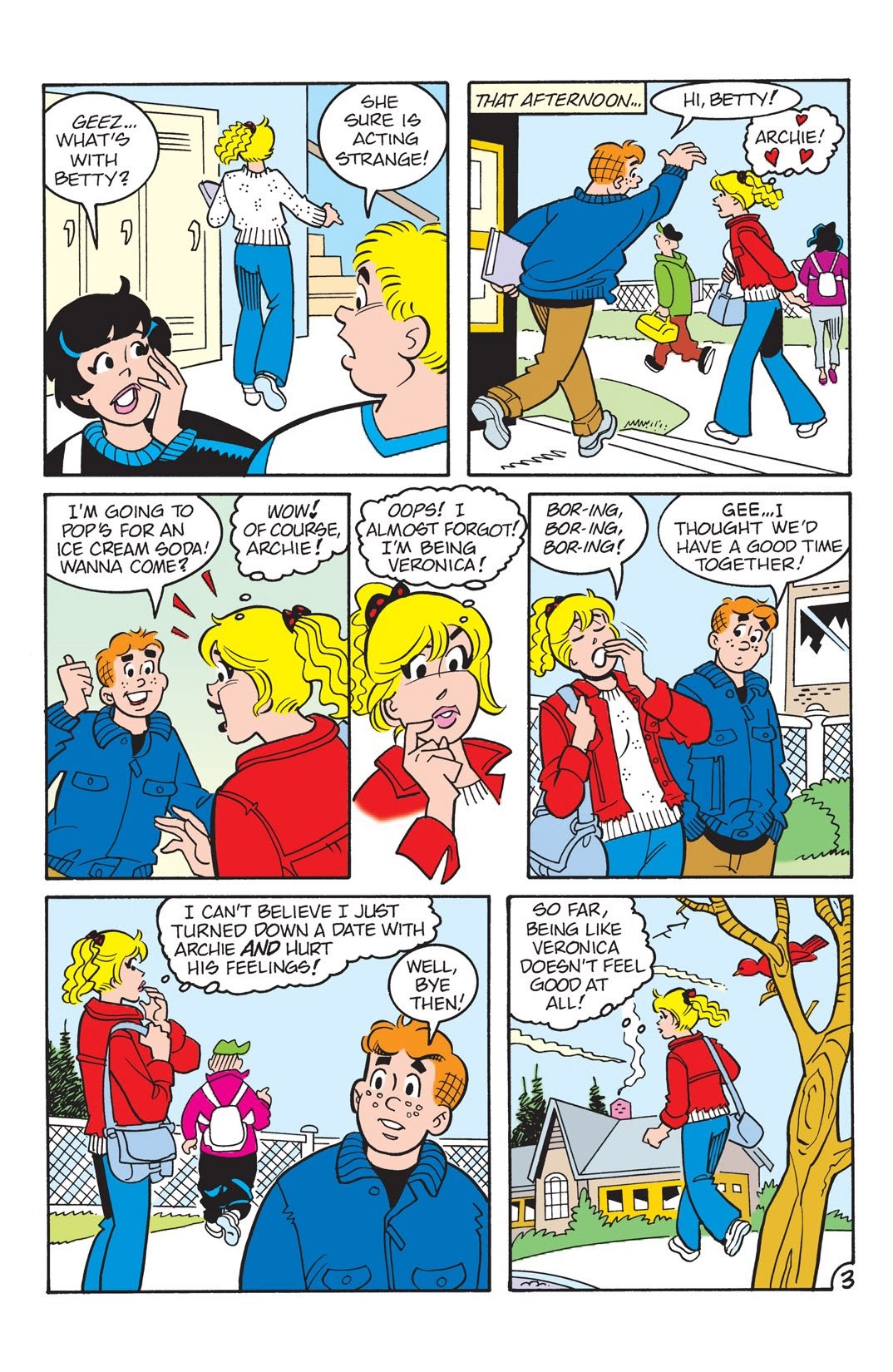Read online Betty comic -  Issue #134 - 4