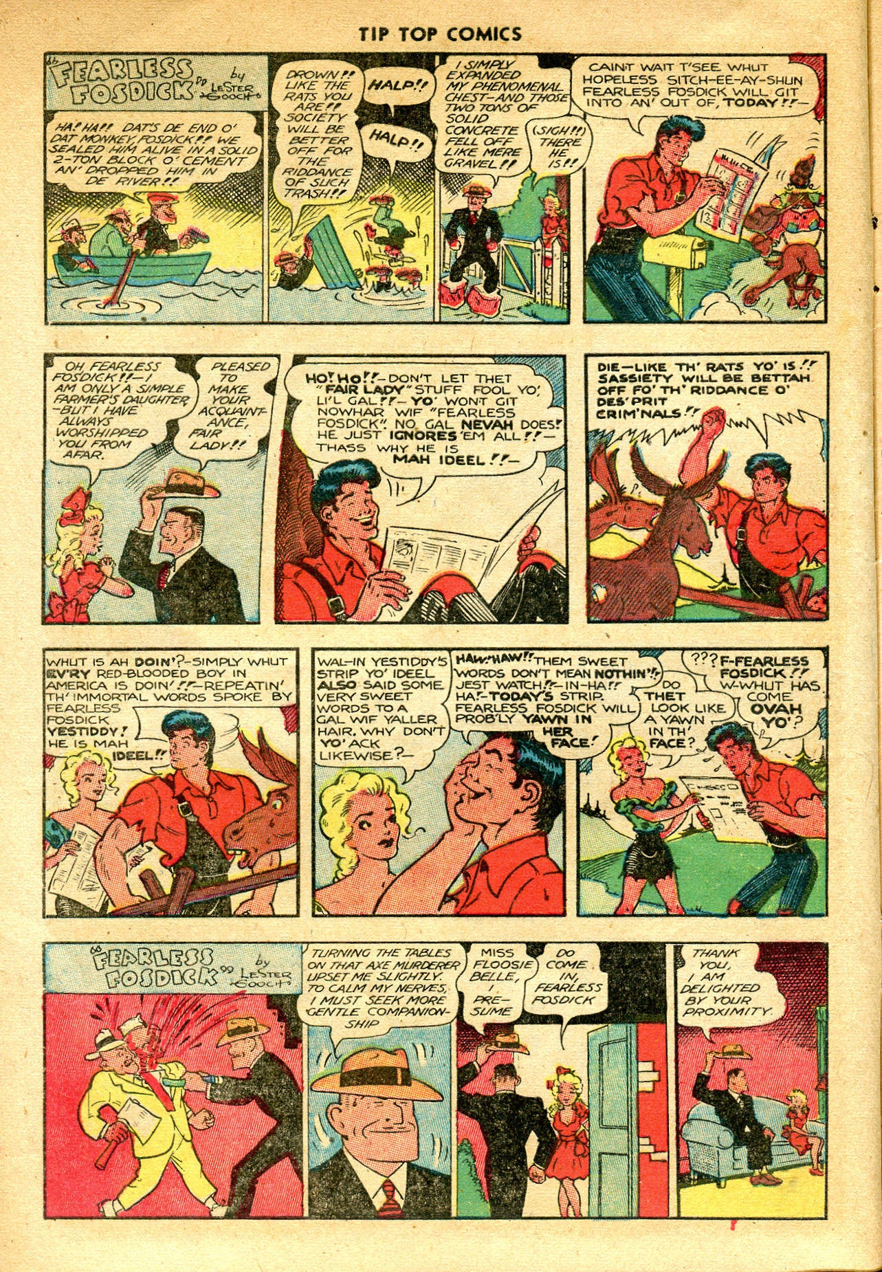 Read online Tip Top Comics comic -  Issue #133 - 14
