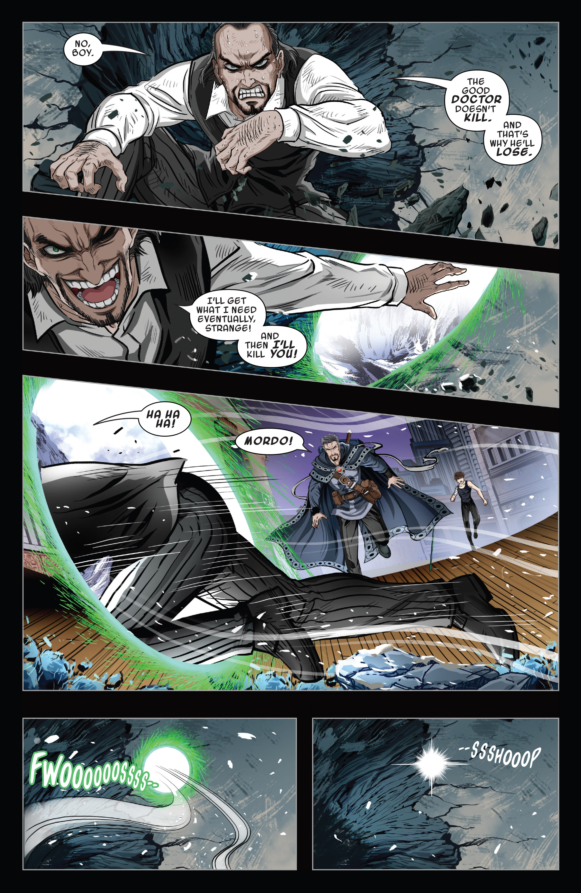 Read online Sword Master comic -  Issue #5 - 21