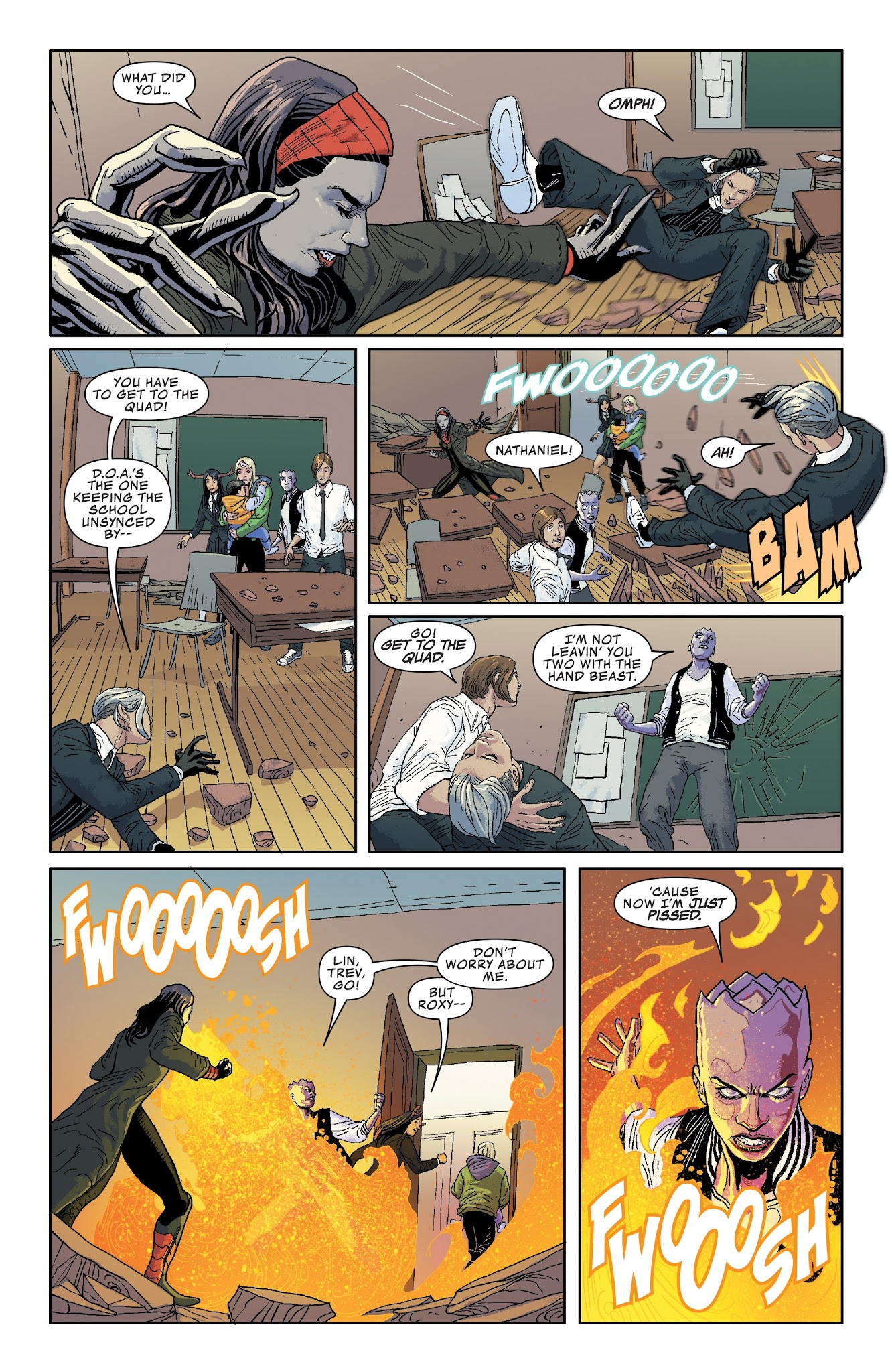 Read online Generation X (2017) comic -  Issue #86 - 17