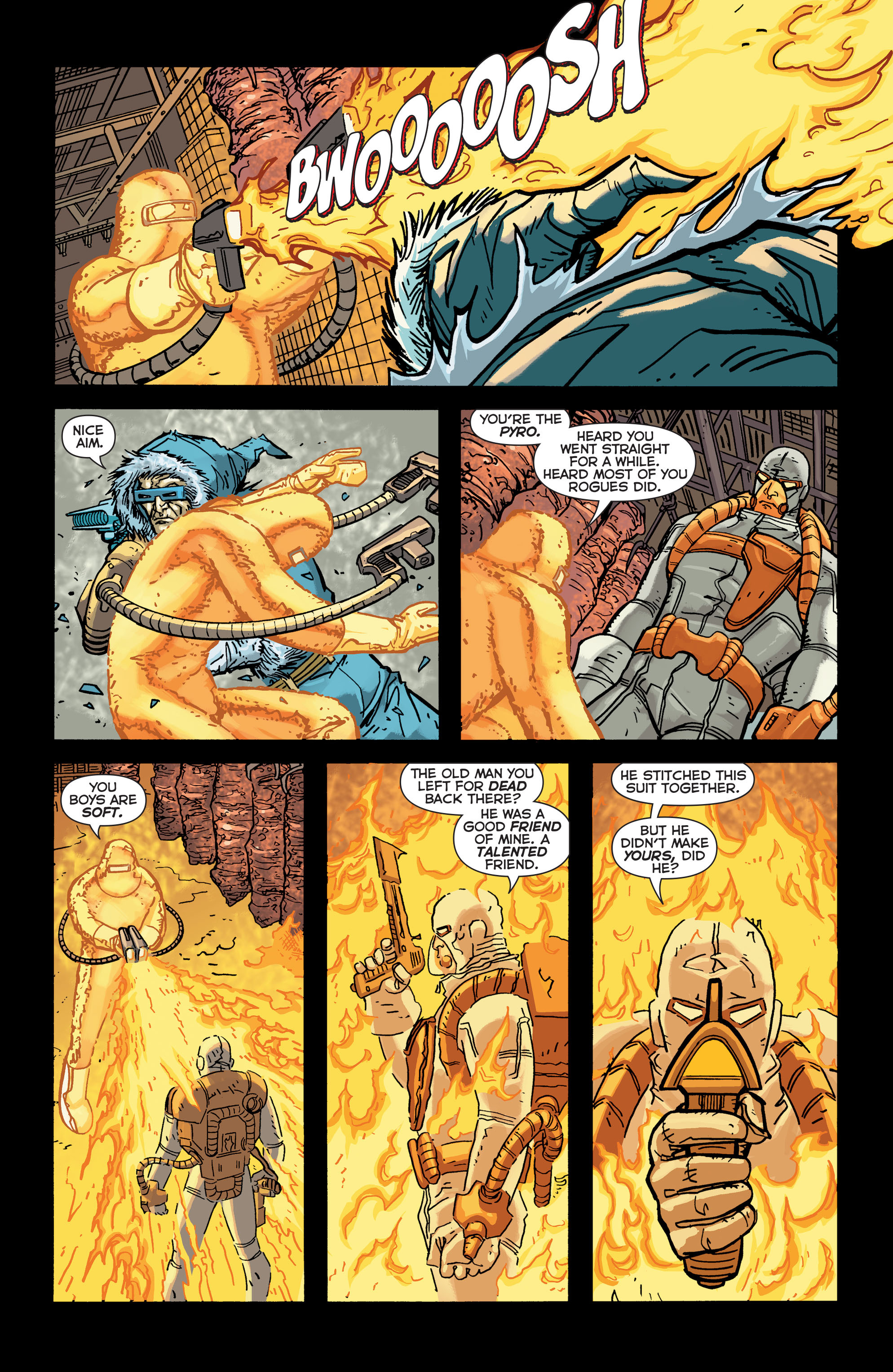 Read online Final Crisis: Rogues' Revenge comic -  Issue #2 - 12