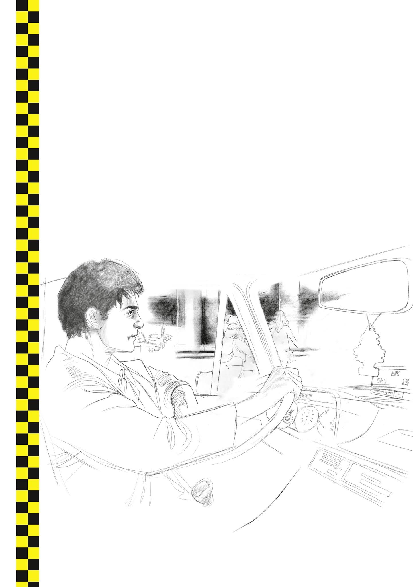 Read online Taxi Tales comic -  Issue # TPB - 4