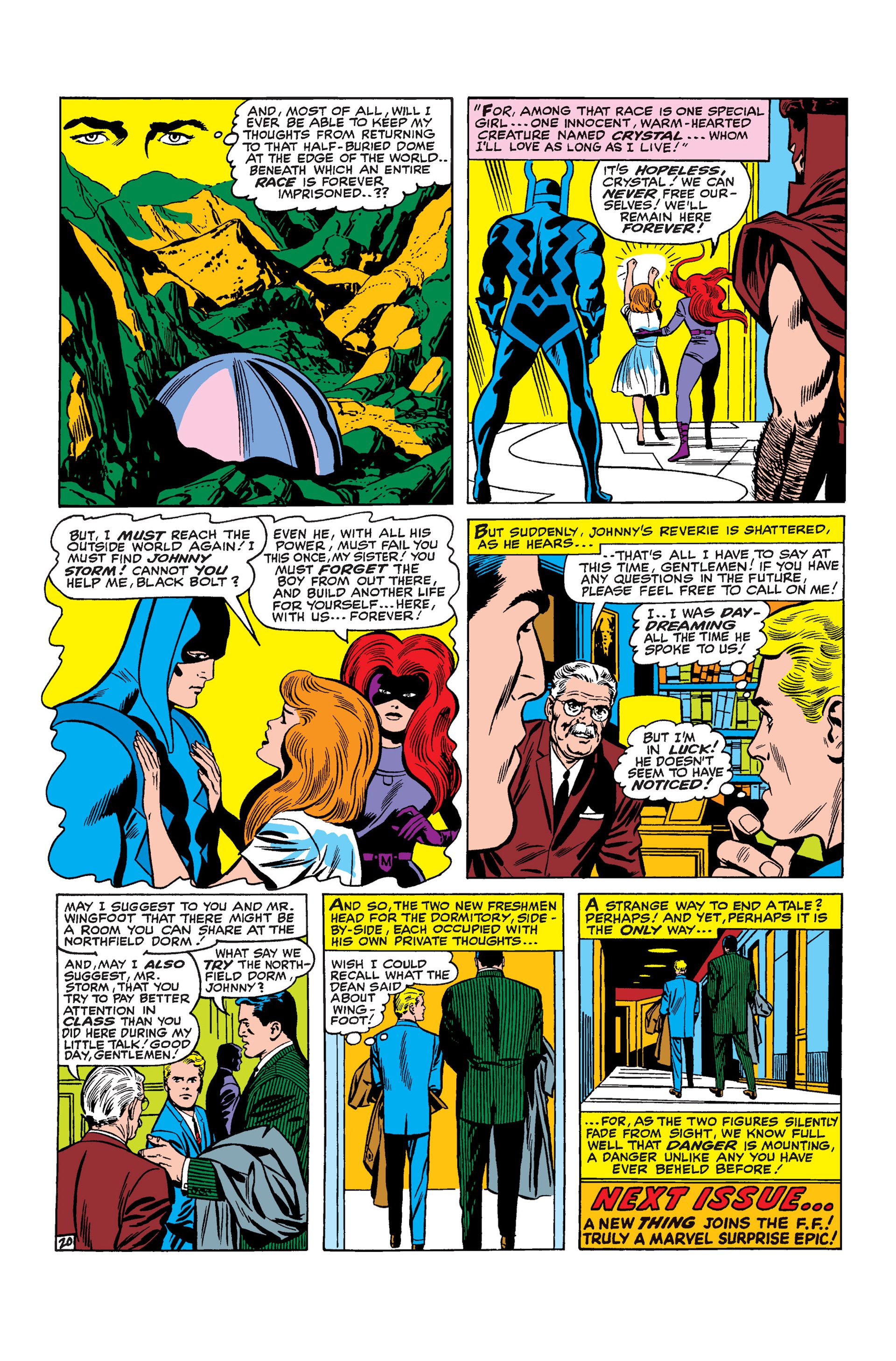 Read online Fantastic Four (1961) comic -  Issue #50 - 21