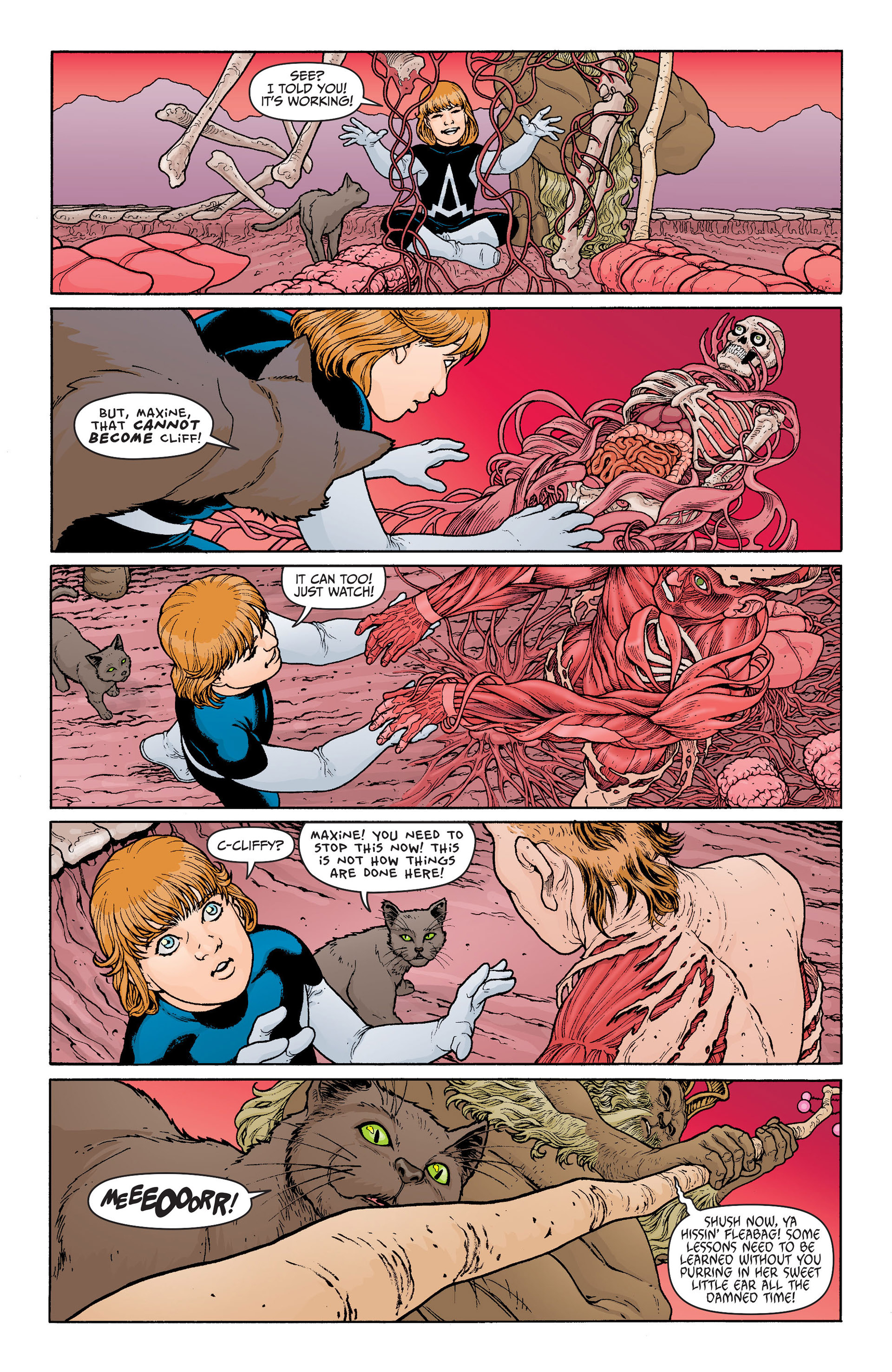 Read online Animal Man (2011) comic -  Issue #22 - 9
