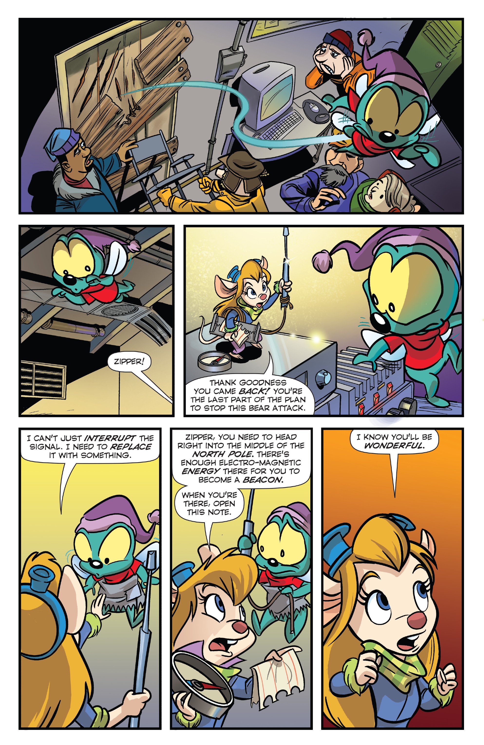 Read online Disney Afternoon Giant comic -  Issue #3 - 42