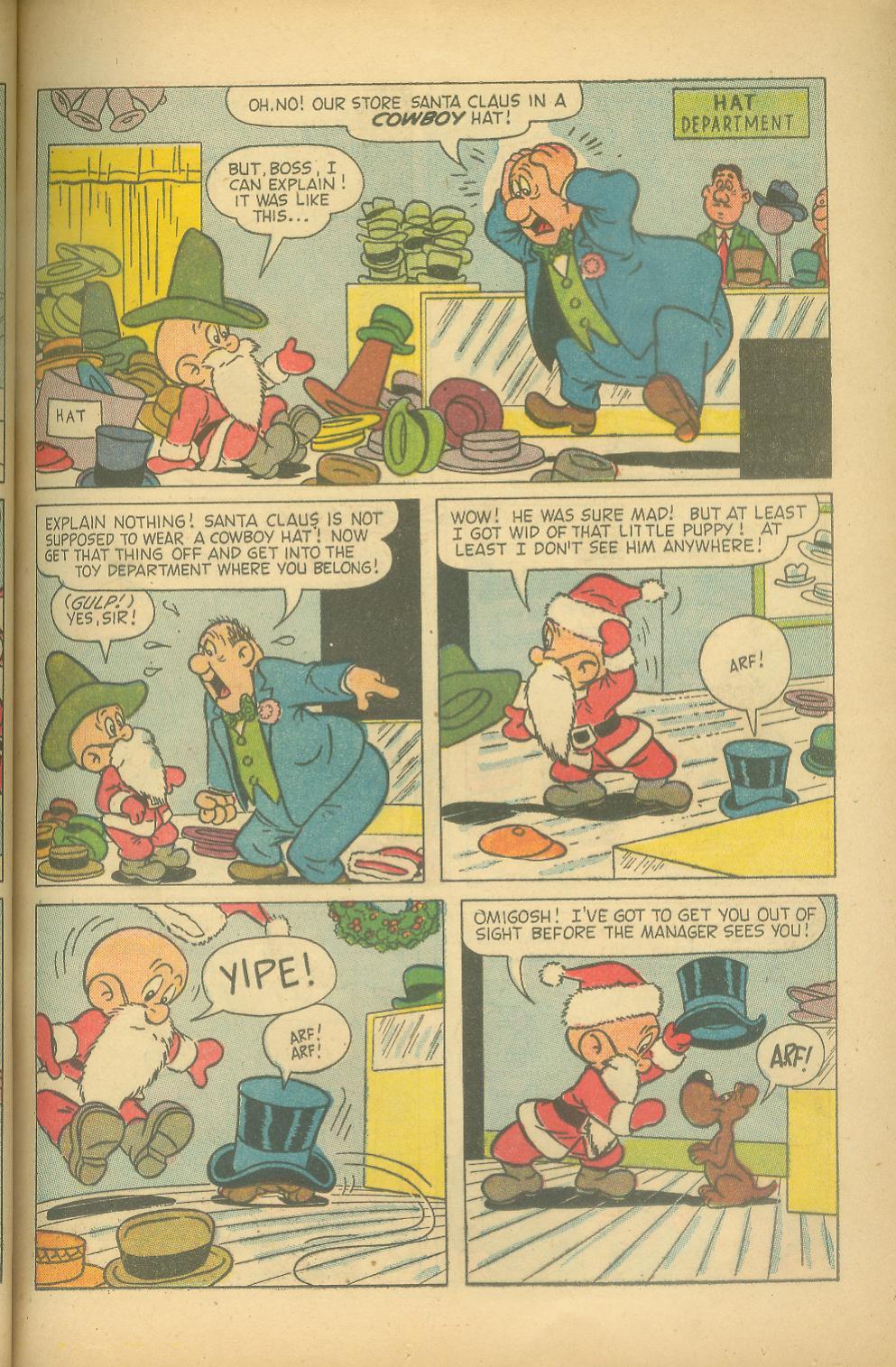 Read online Bugs Bunny's Christmas Funnies comic -  Issue # TPB 8 - 53
