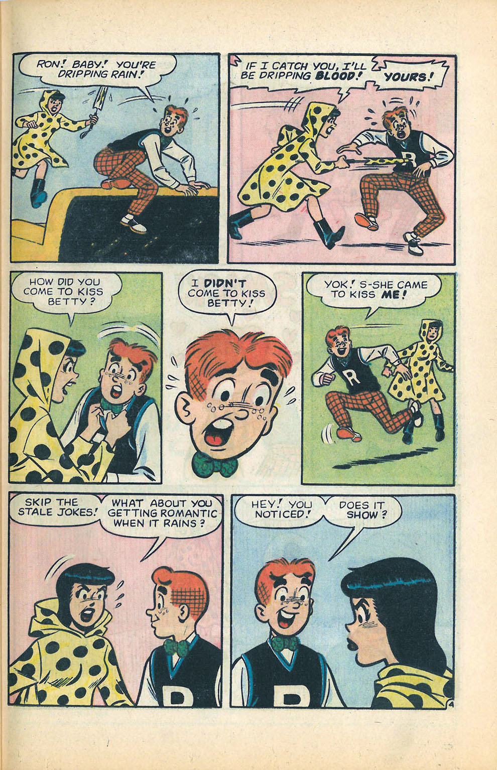 Read online Archie Giant Series Magazine comic -  Issue #21 - 25