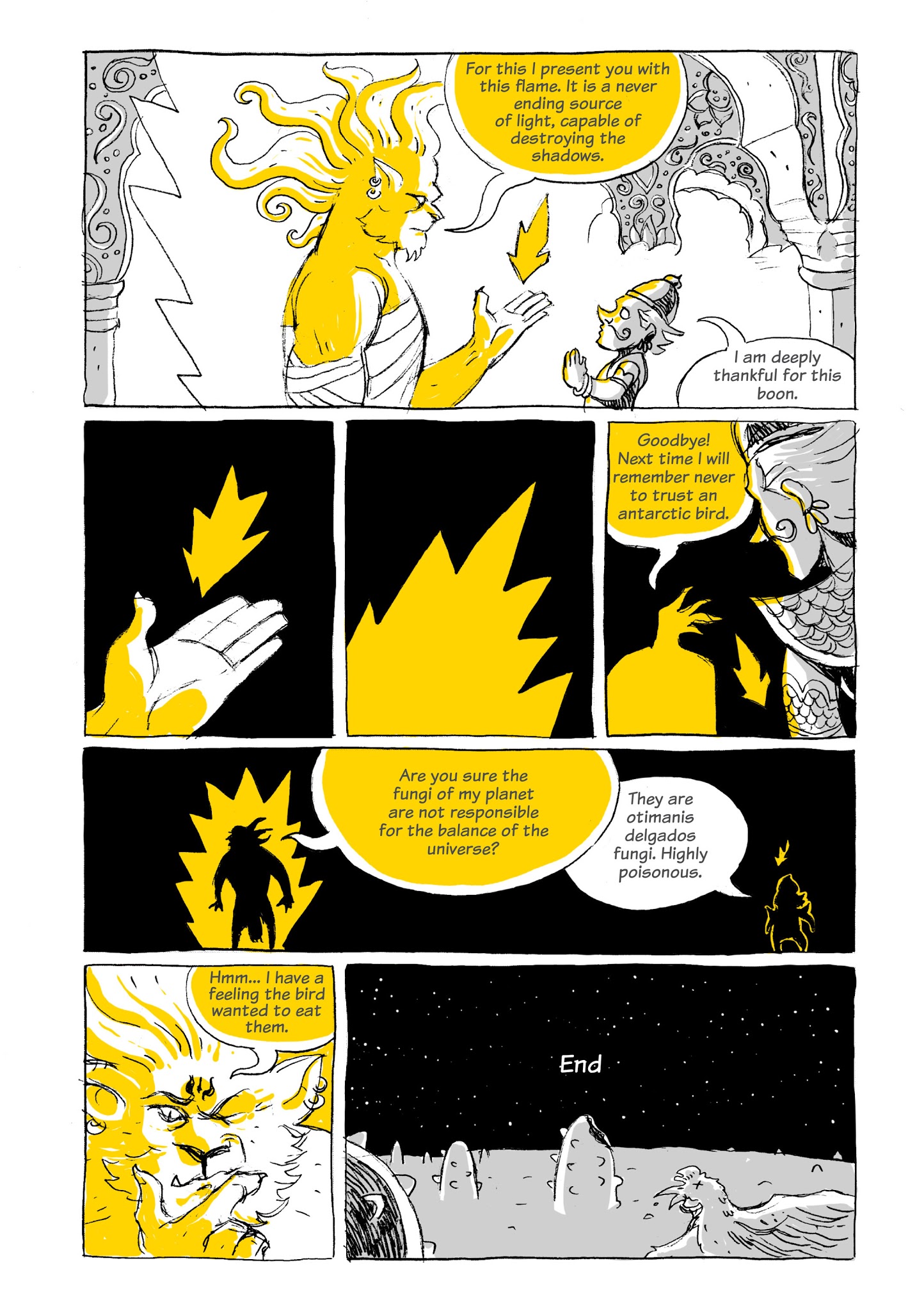 Read online Light & Shadow comic -  Issue # Full - 13