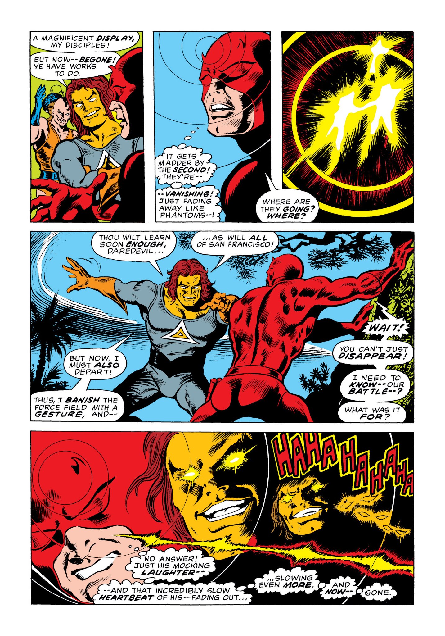Read online Marvel Masterworks: Daredevil comic -  Issue # TPB 10 (Part 1) - 33