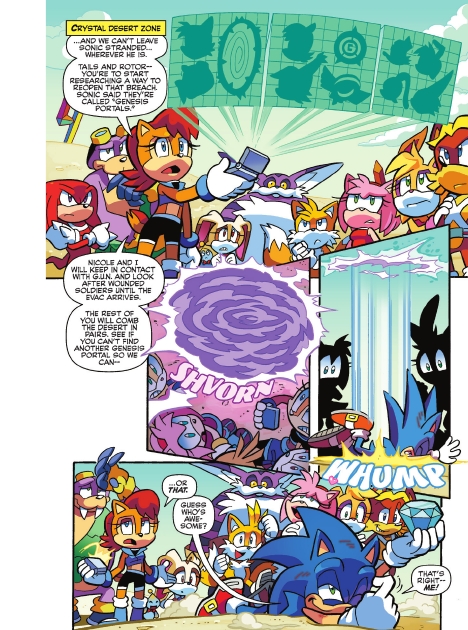 Read online Sonic Super Digest comic -  Issue #14 - 18