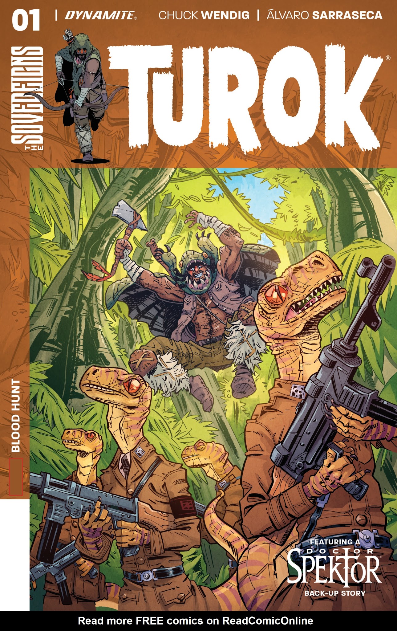 Read online Turok (2017) comic -  Issue #1 - 2