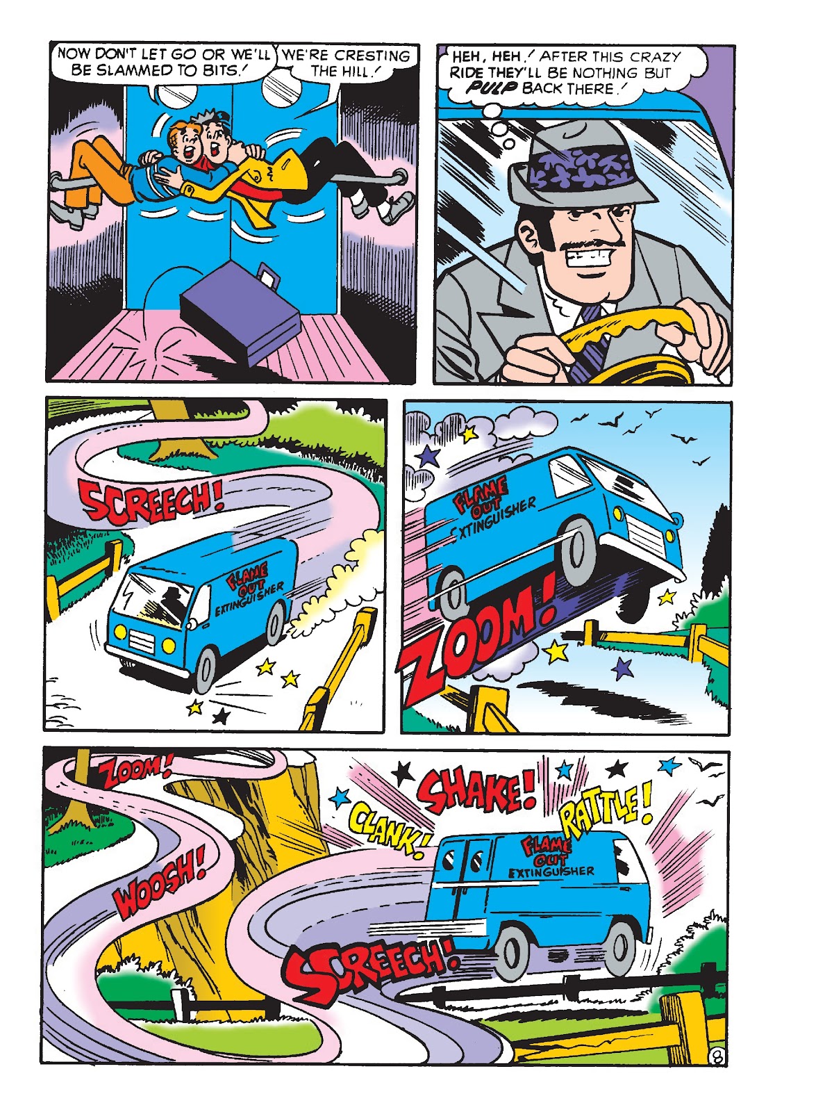 Archie And Me Comics Digest issue 13 - Page 53