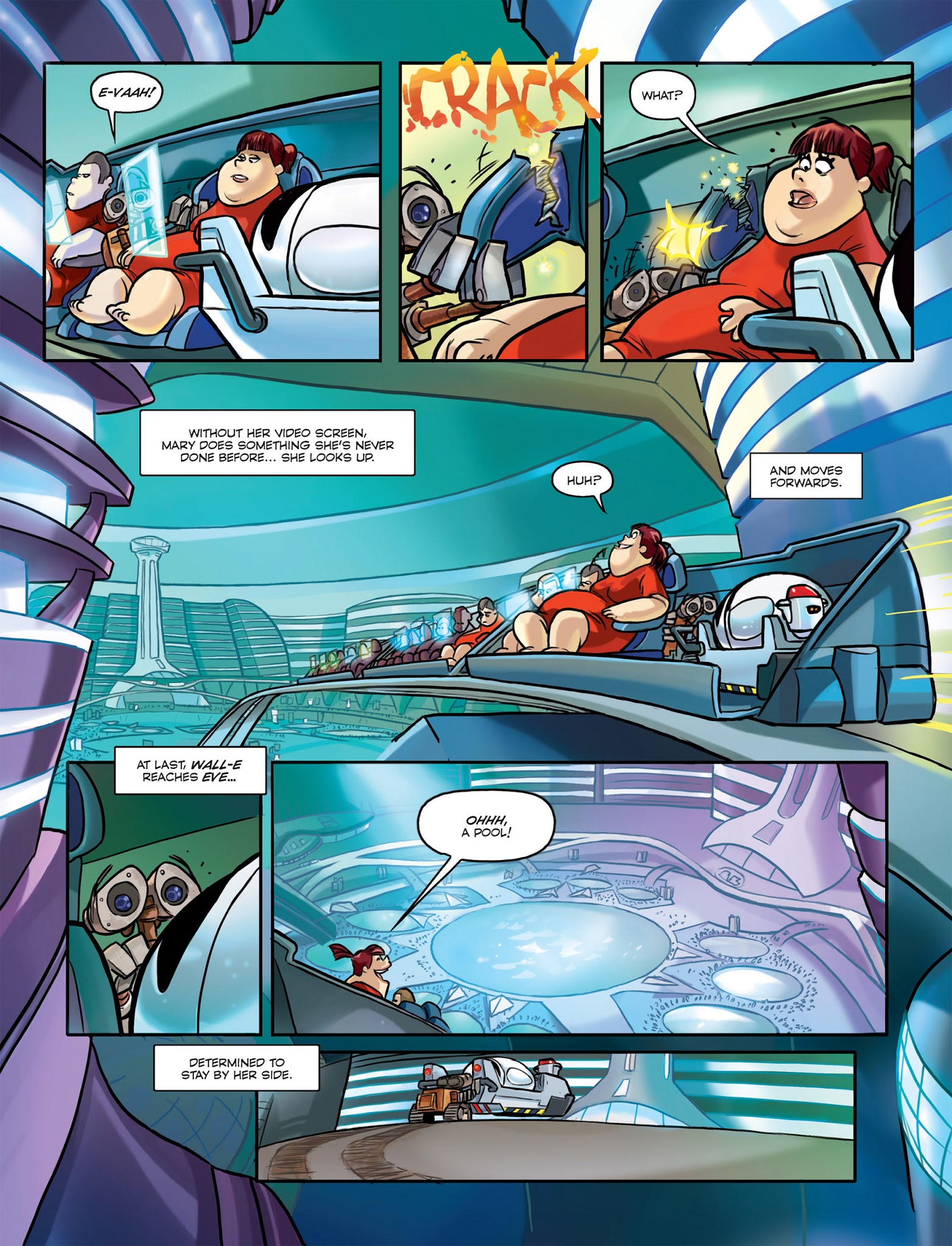 Read online WALL-E comic -  Issue # Full - 21
