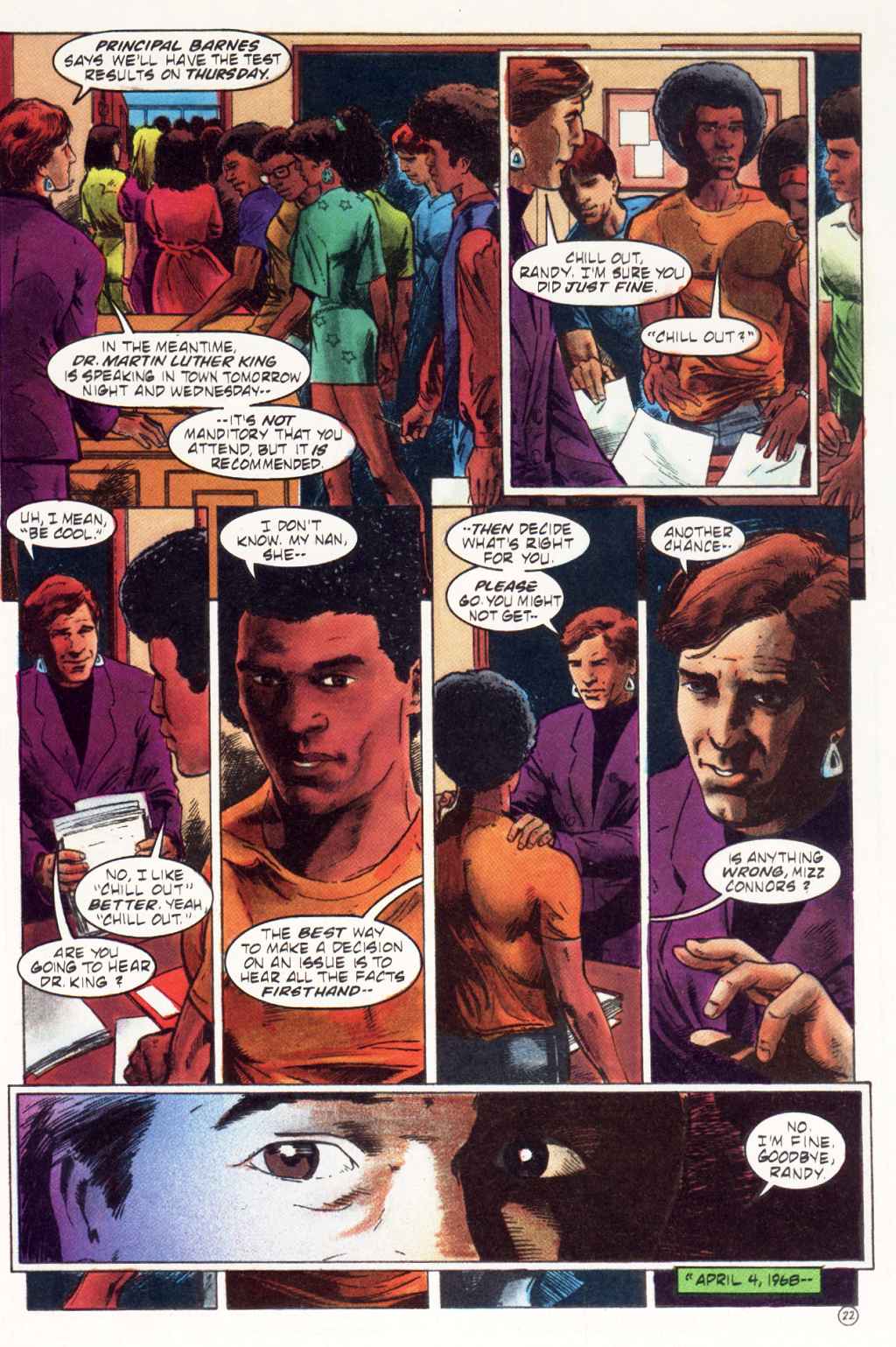 Read online Quantum Leap comic -  Issue #1 - 24