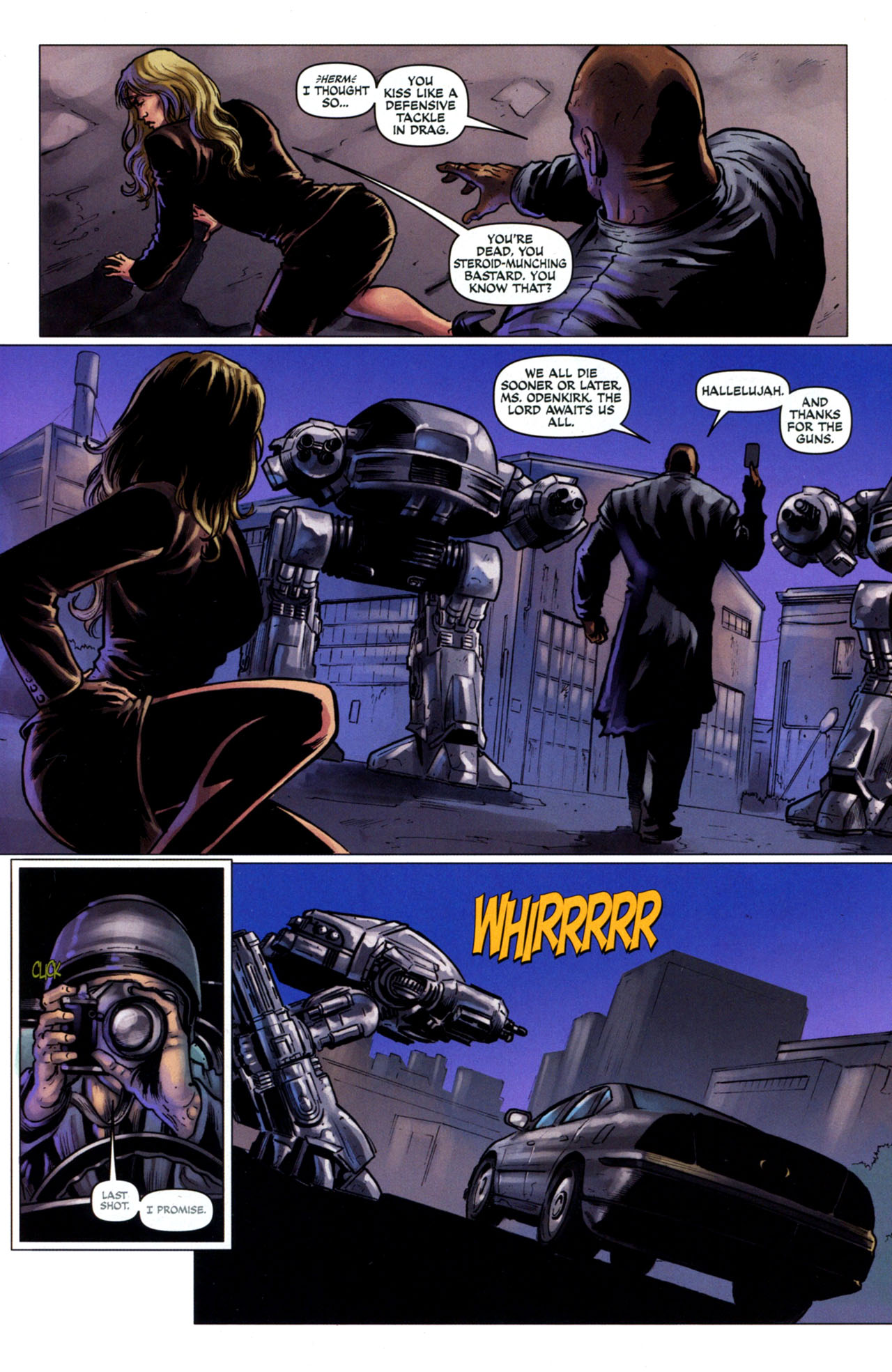 Read online Robocop (2010) comic -  Issue #3 - 19