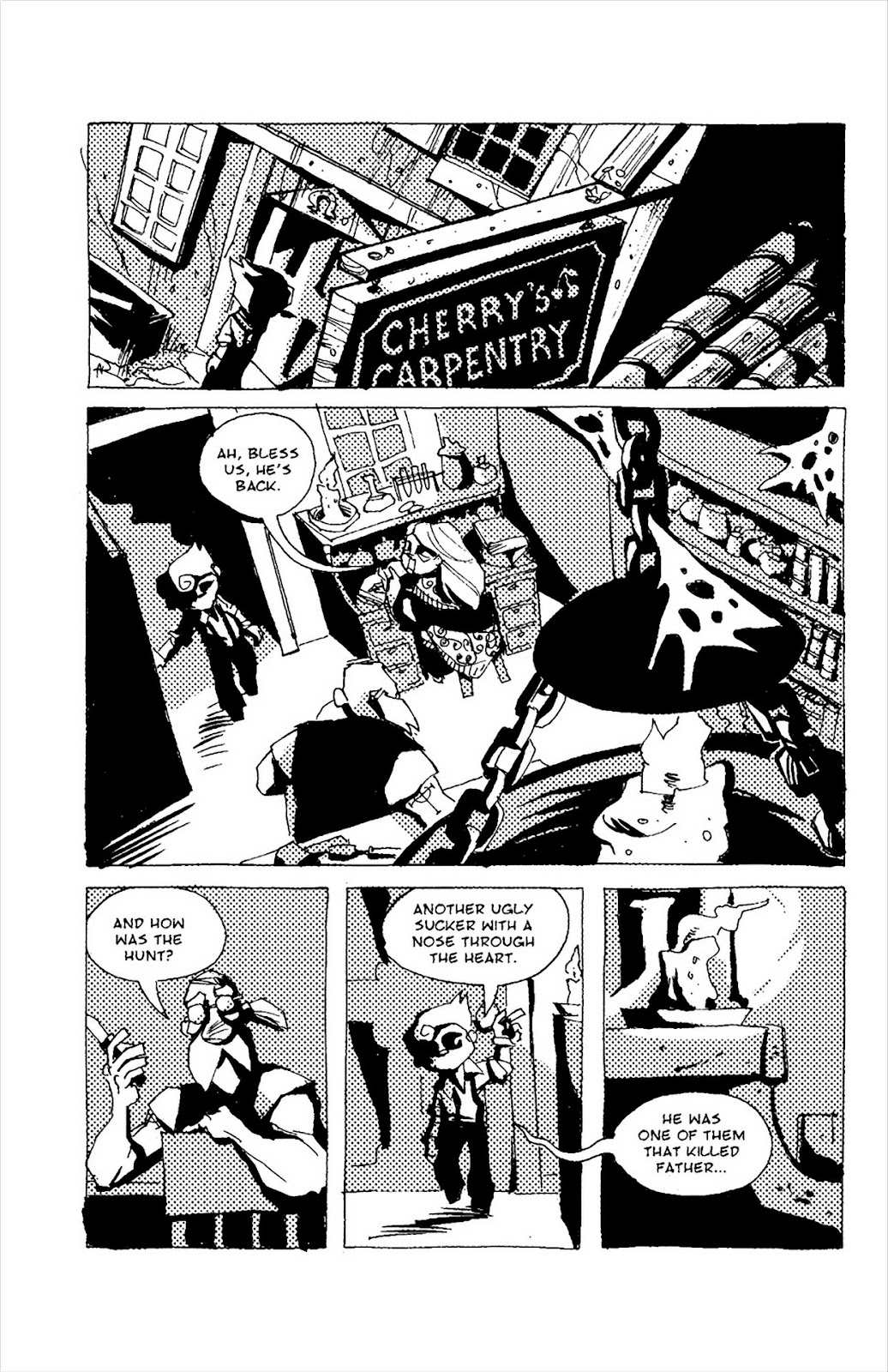 Pinocchio, Vampire Slayer issue Full - Page 16