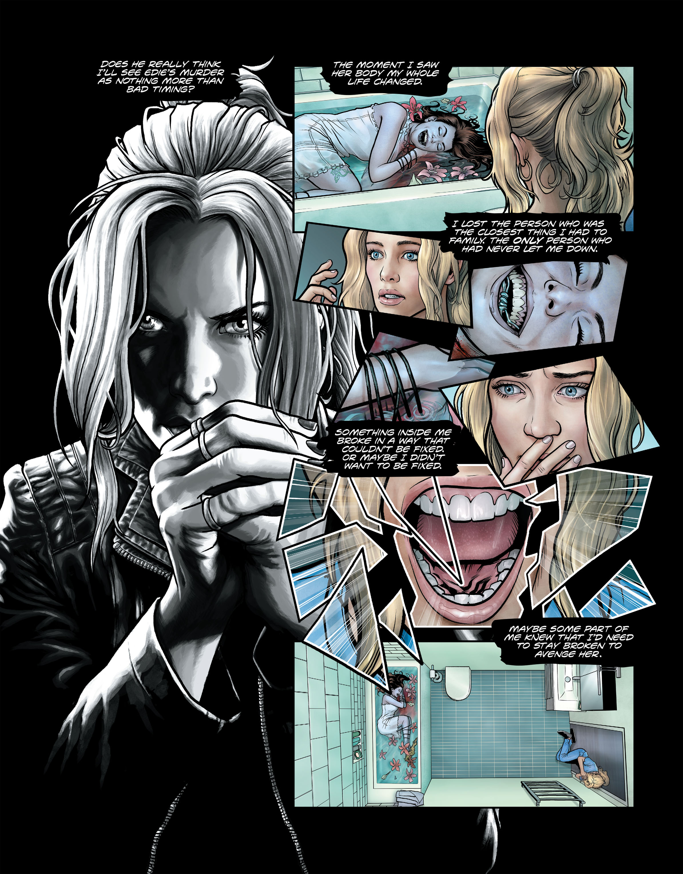 Read online Joker/Harley: Criminal Sanity comic -  Issue #7 - 6