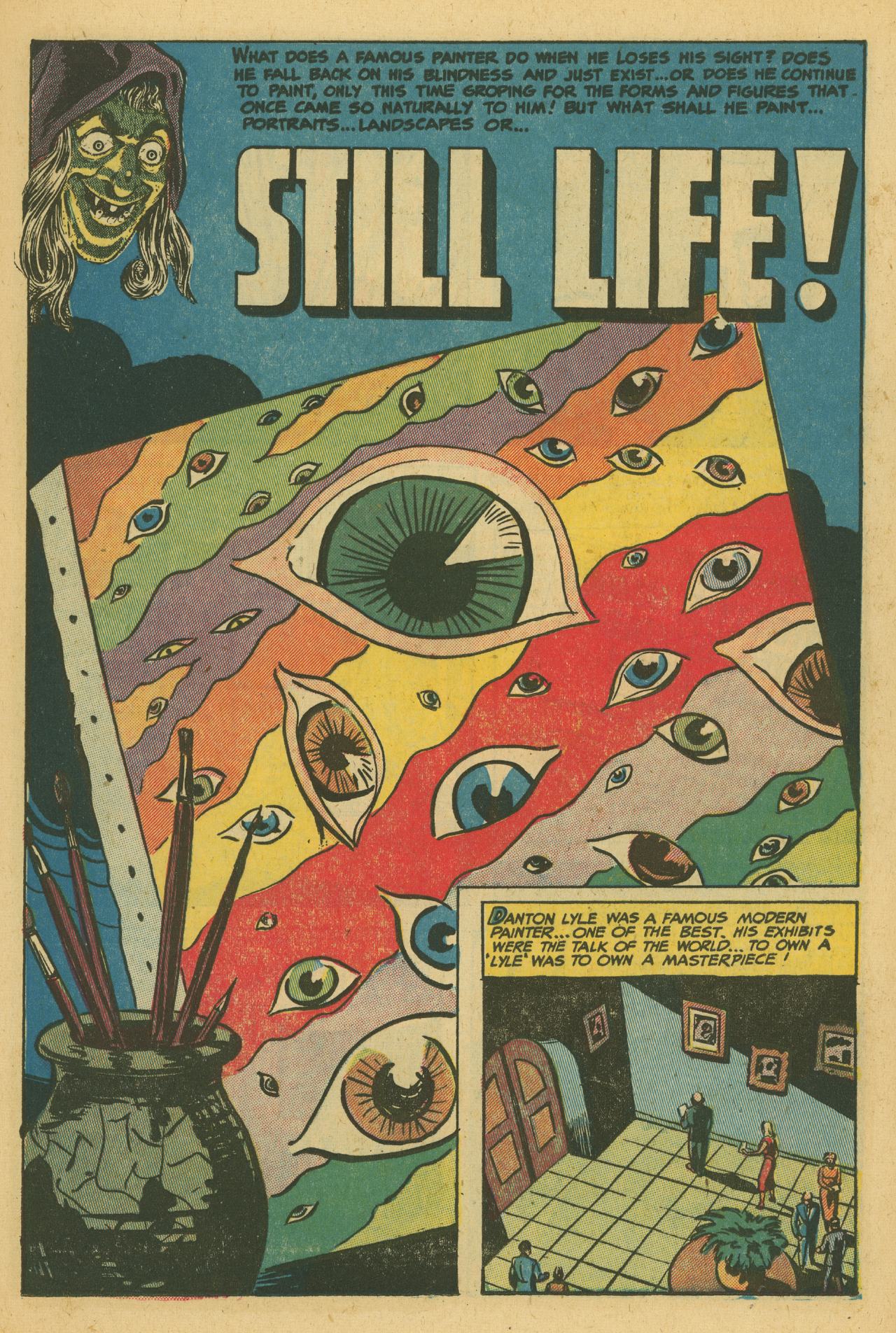 Read online Weird Mysteries (1952) comic -  Issue #5 - 21