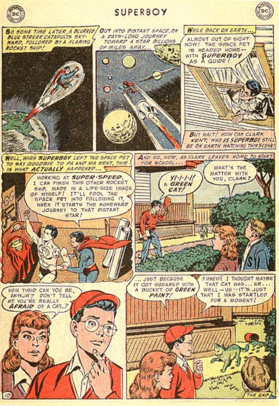 Read online Superboy (1949) comic -  Issue #33 - 22