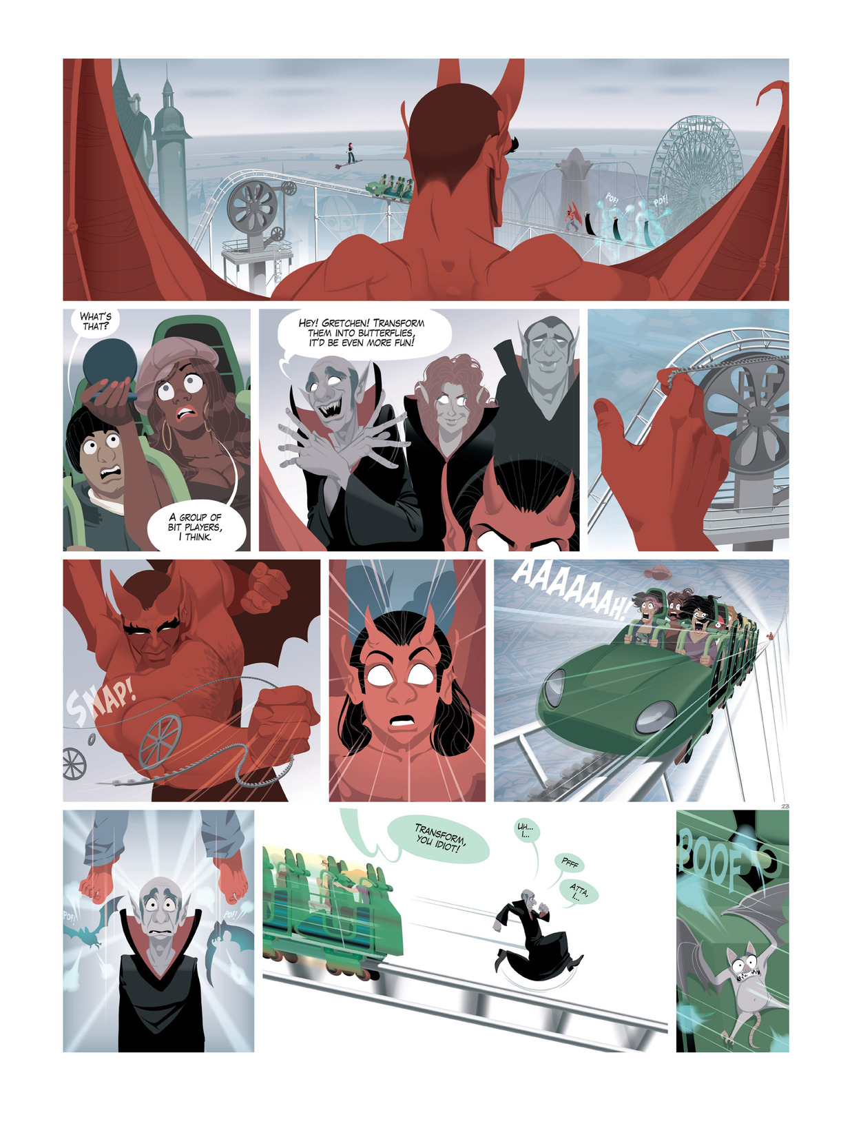 Read online Zombillenium comic -  Issue # TPB 3 - 27