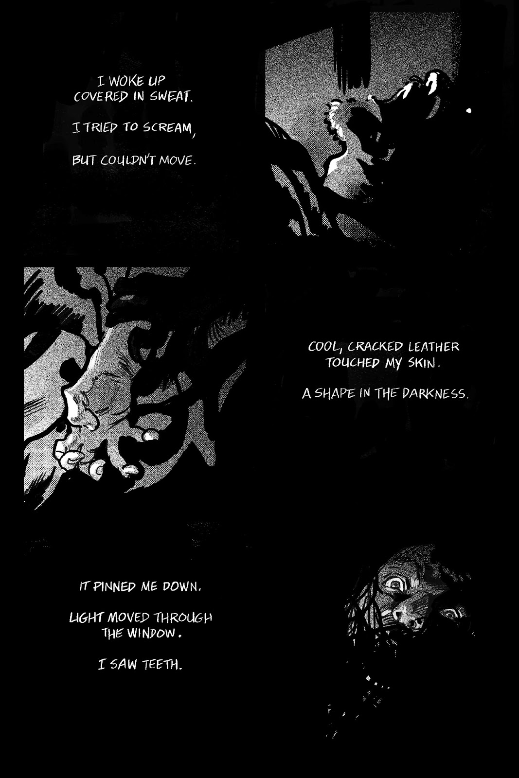 Razorblades: The Horror Magazine issue Year One Omnibus (Part 1) - Page 36
