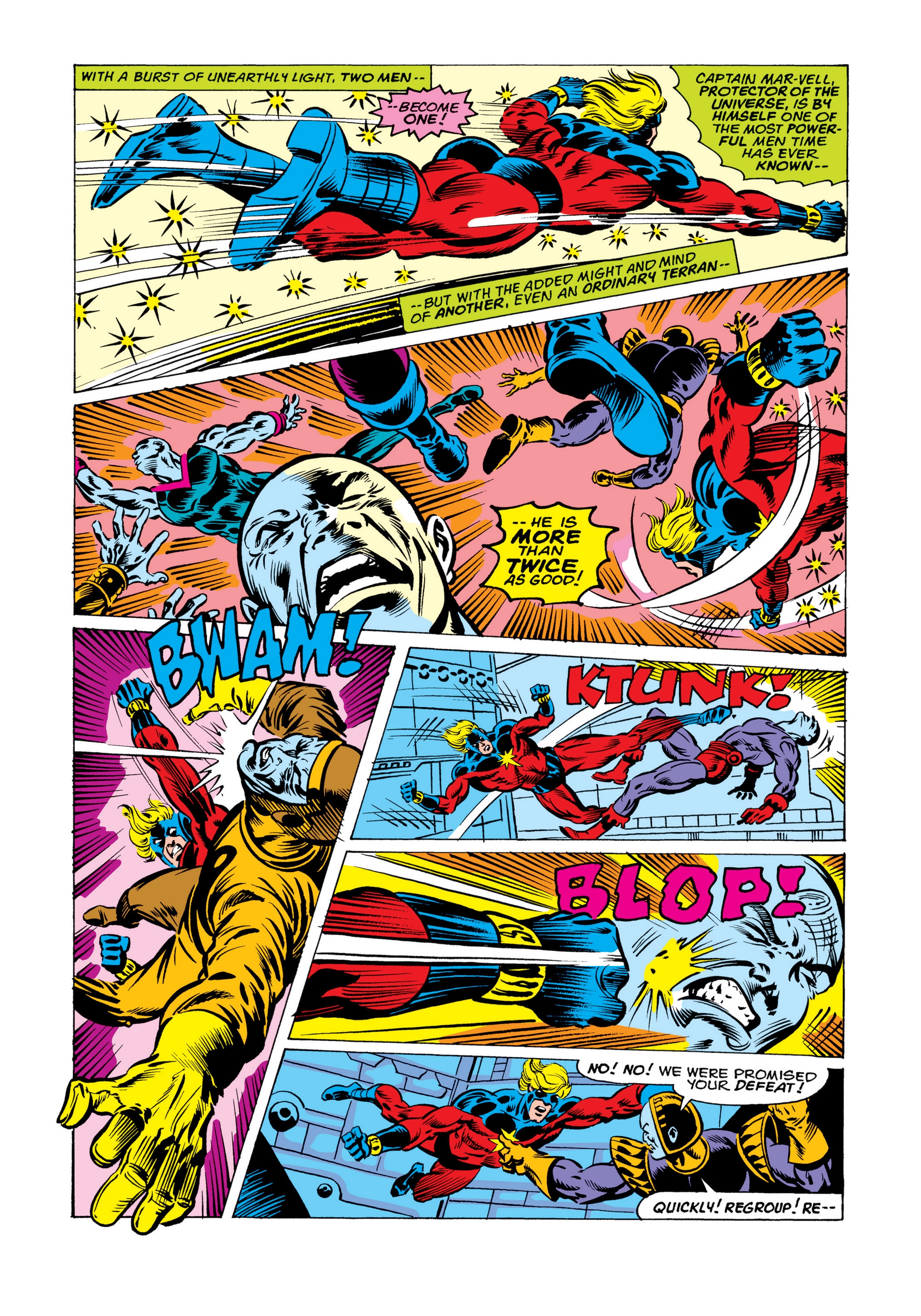 Read online Marvel Masterworks: Captain Marvel comic -  Issue # TPB 4 (Part 2) - 30