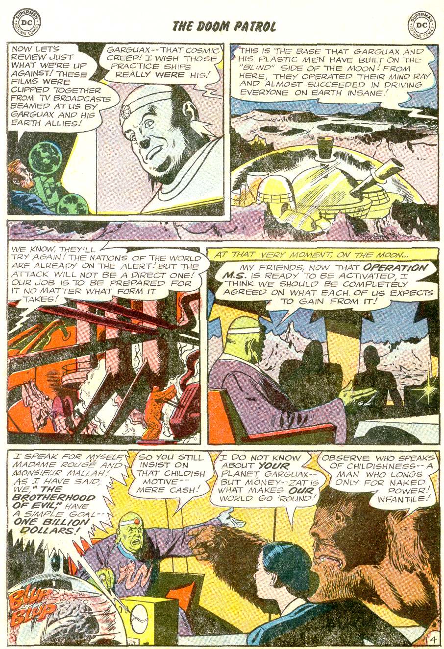 Read online Doom Patrol (1964) comic -  Issue #97 - 6