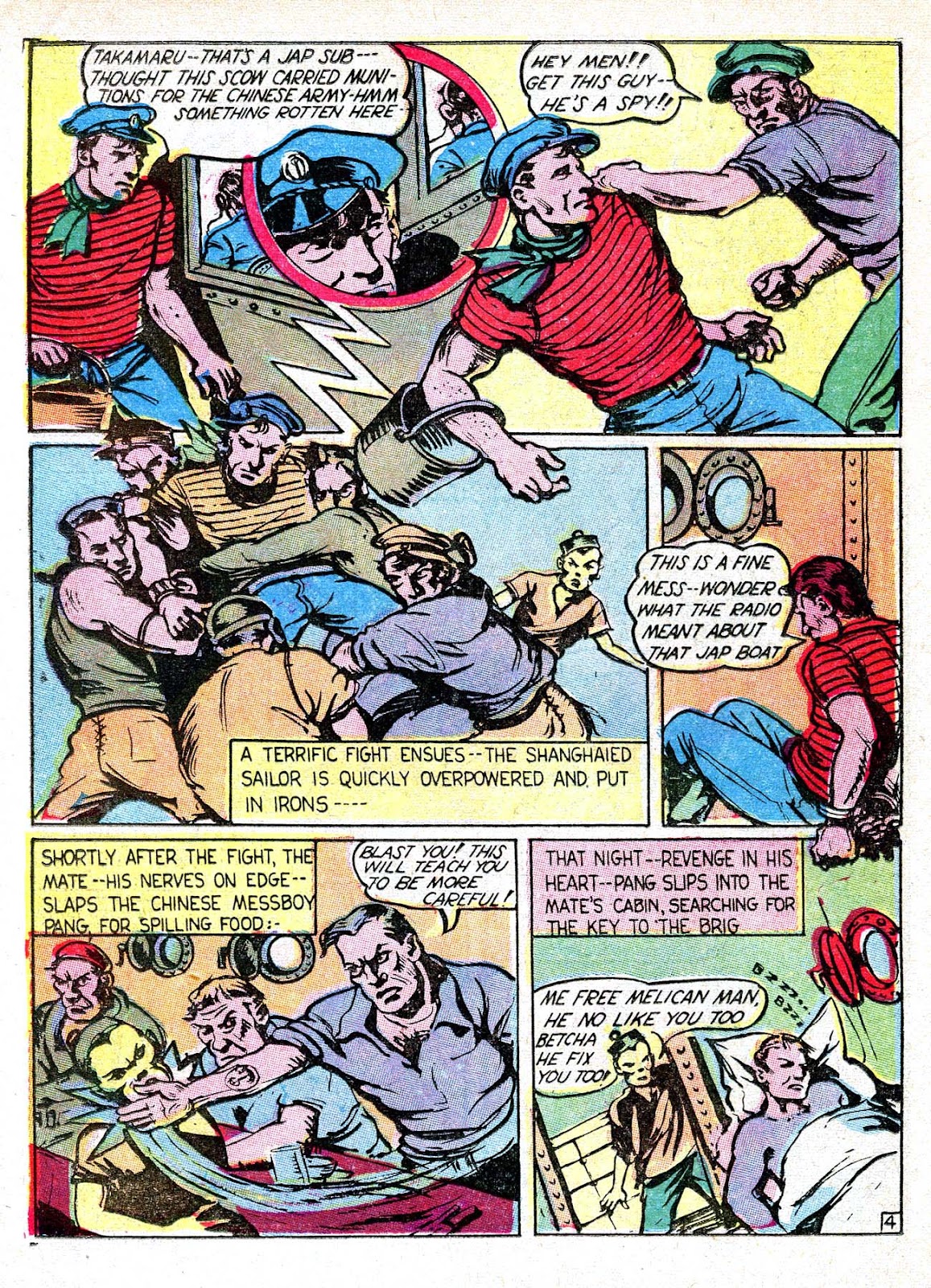 Captain Aero Comics issue 1 - Page 41