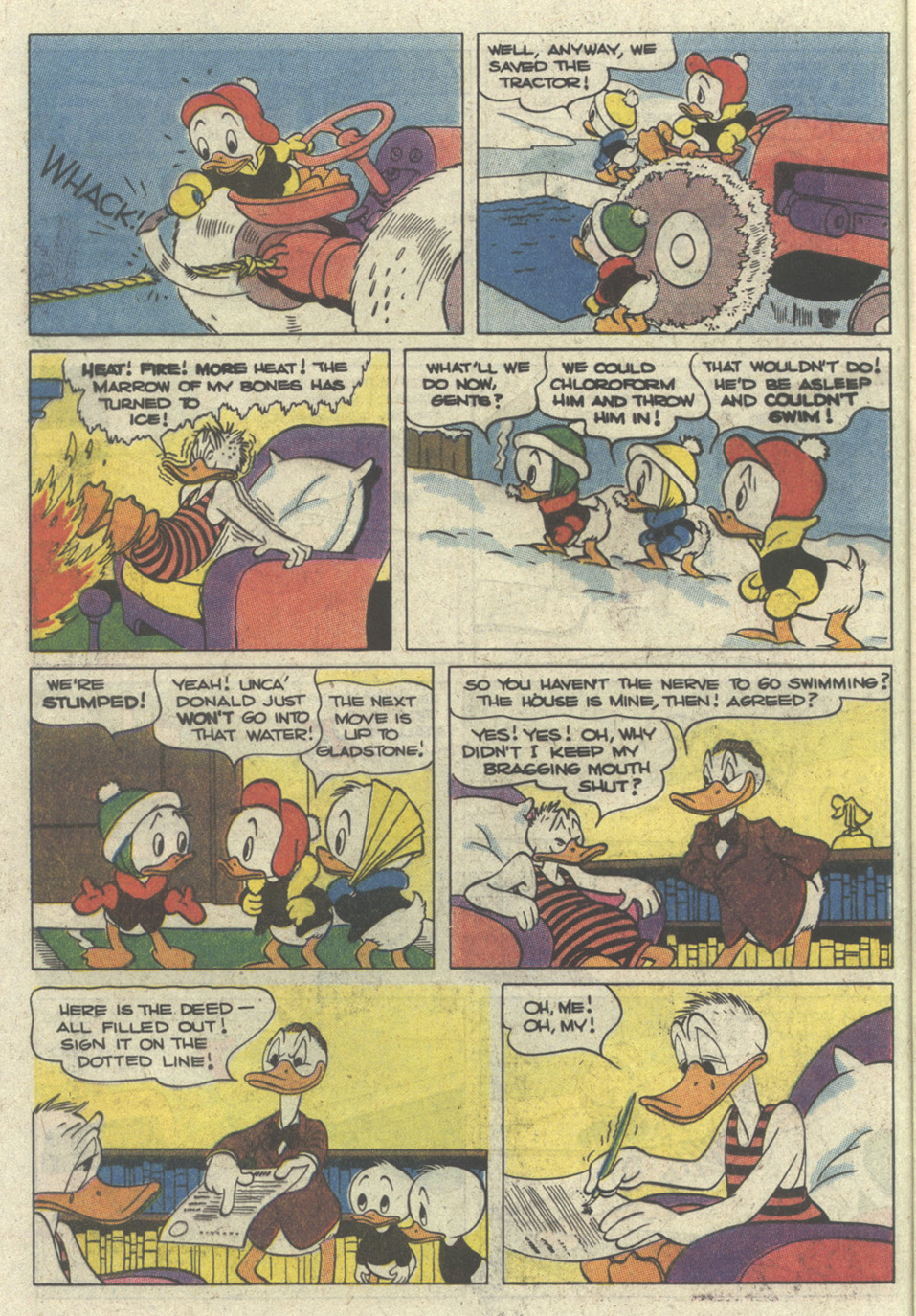 Read online Walt Disney's Donald Duck (1986) comic -  Issue #270 - 8