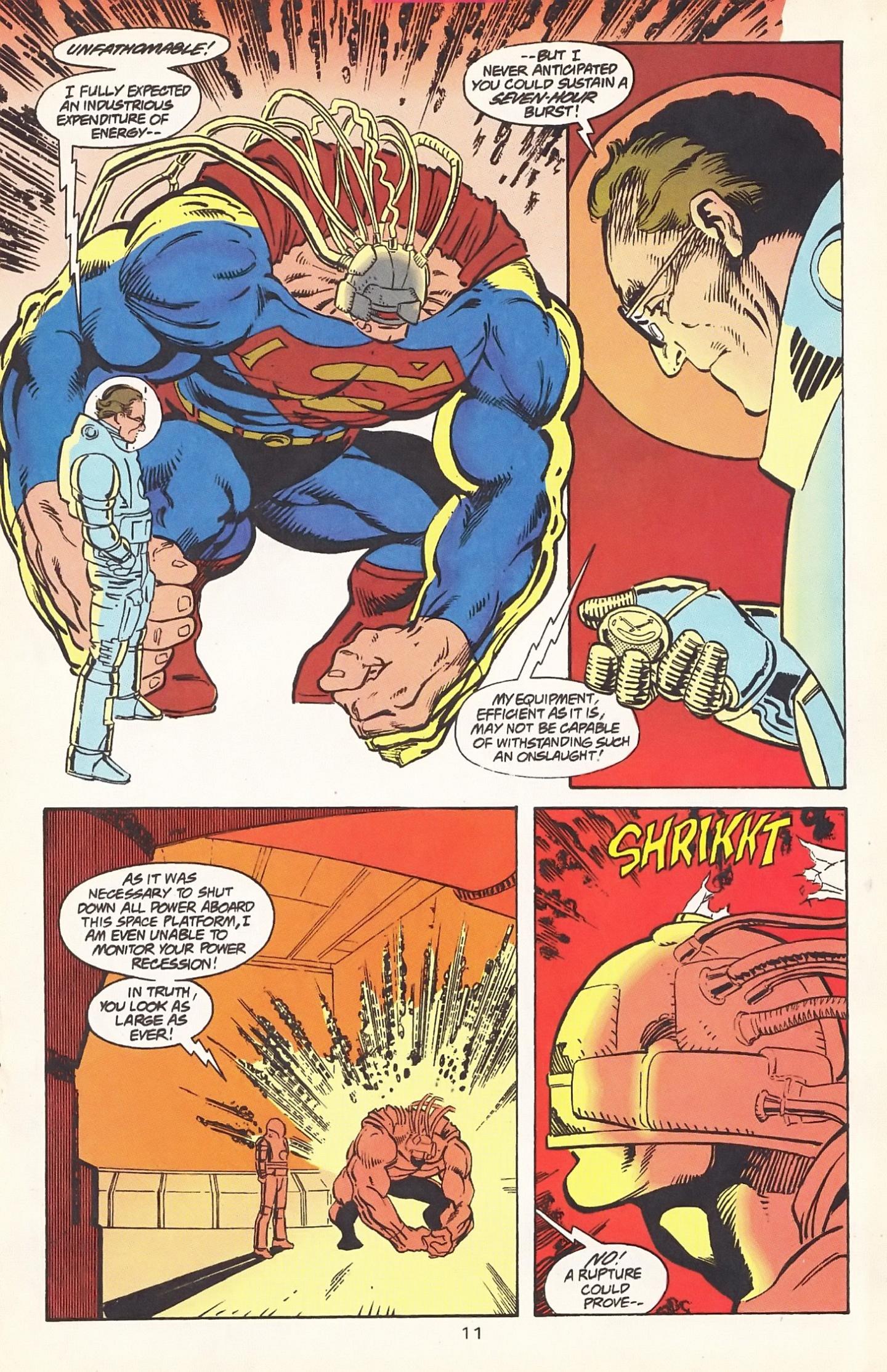 Read online Superman (1987) comic -  Issue #89 - 16