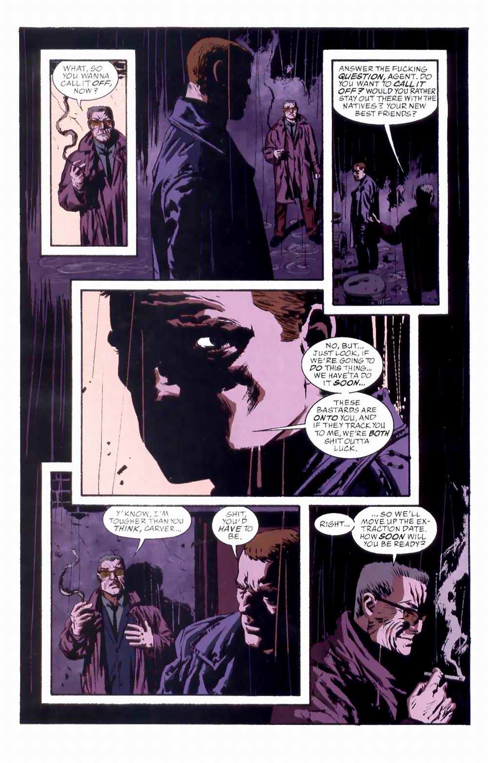 Read online Sleeper comic -  Issue #8 - 13