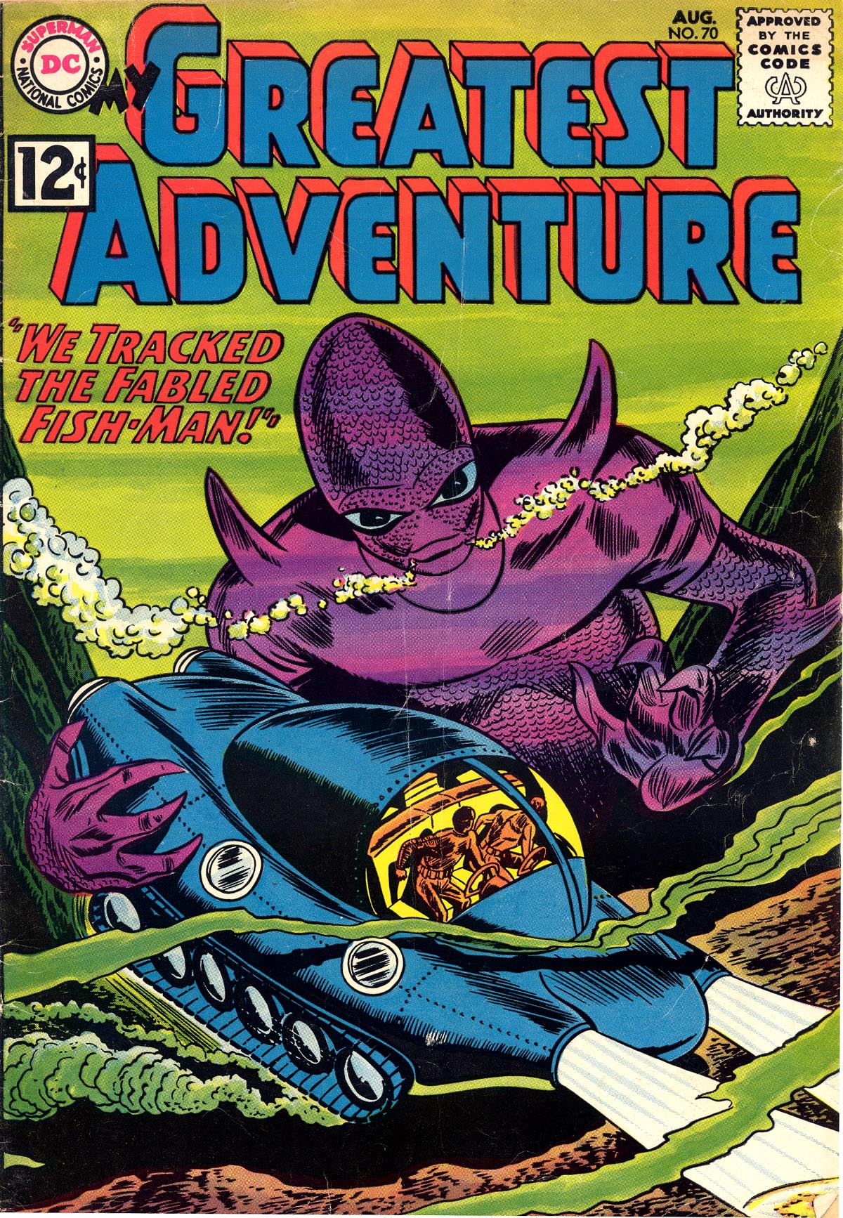 My Greatest Adventure (1955) issue 70 - Page 1