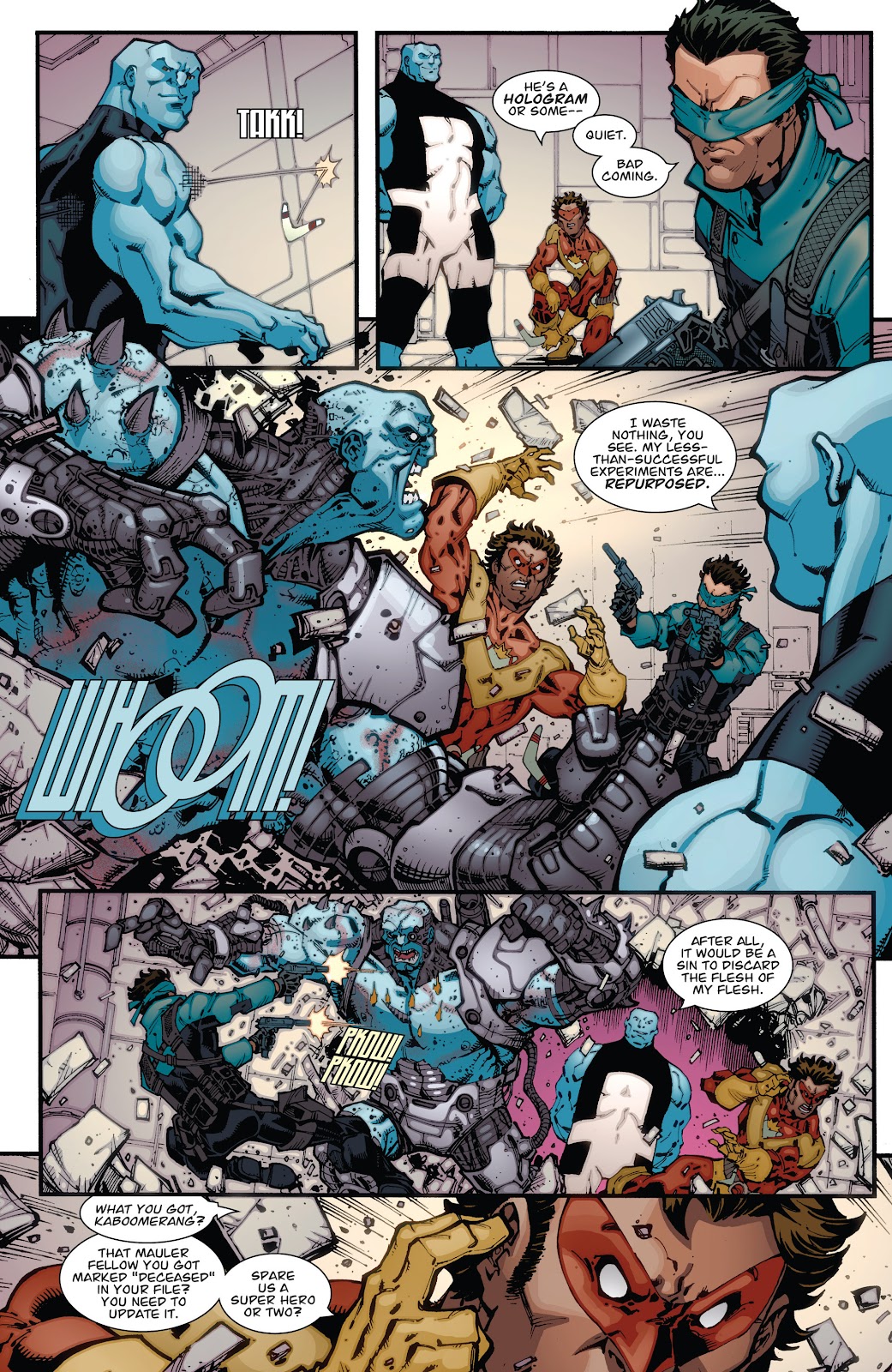 Guarding the Globe (2012) issue TPB - Page 34