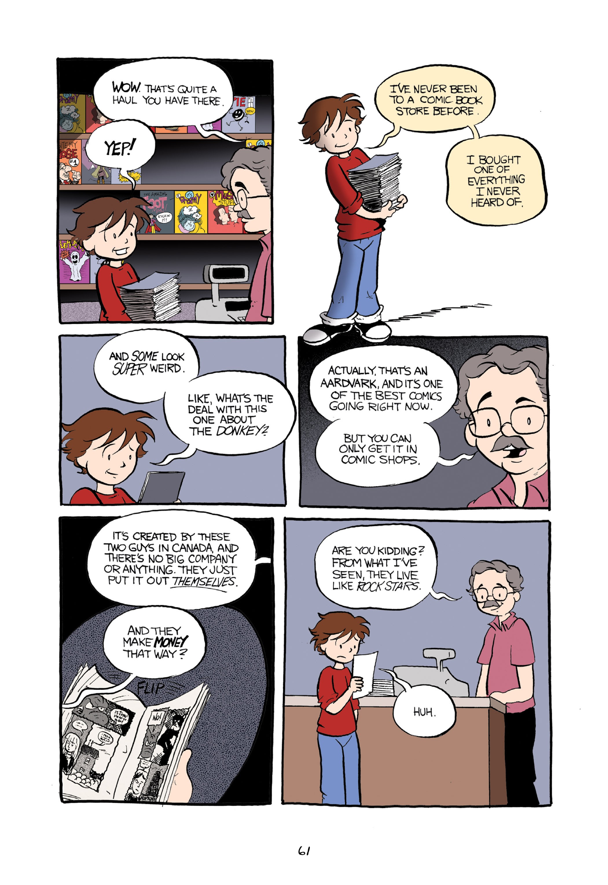 Read online The Dumbest Idea Ever! comic -  Issue # TPB (Part 1) - 62