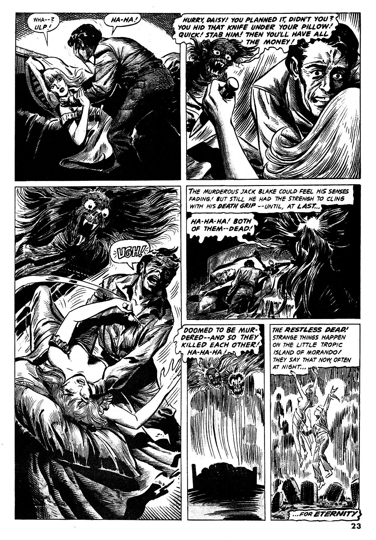 Read online Nightmare (1970) comic -  Issue #1 - 24