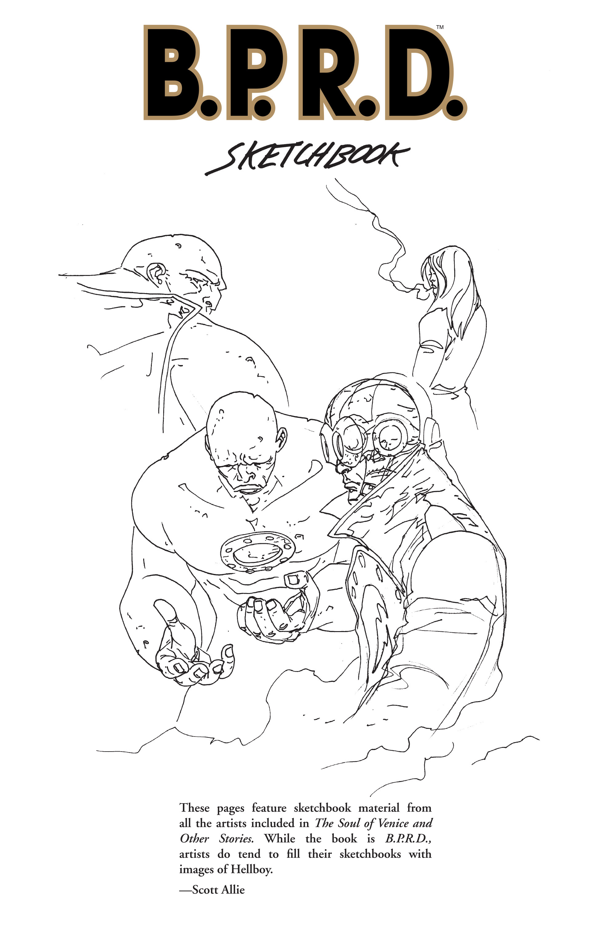 Read online B.P.R.D.: Hollow Earth and Other Stories comic -  Issue # TPB 2 - 115