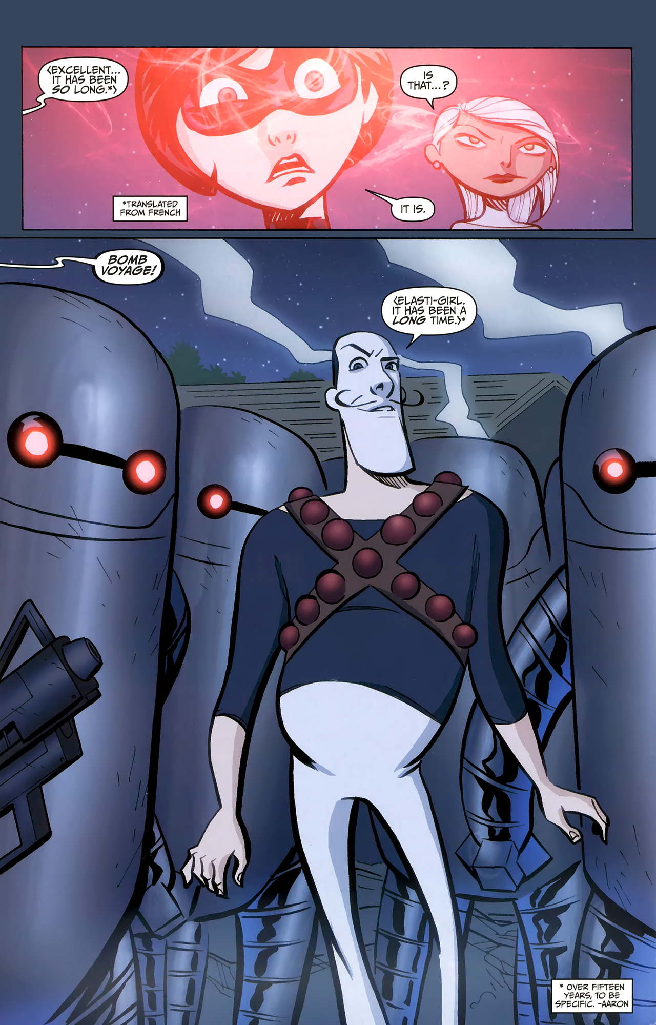 Read online The Incredibles comic -  Issue #9 - 20