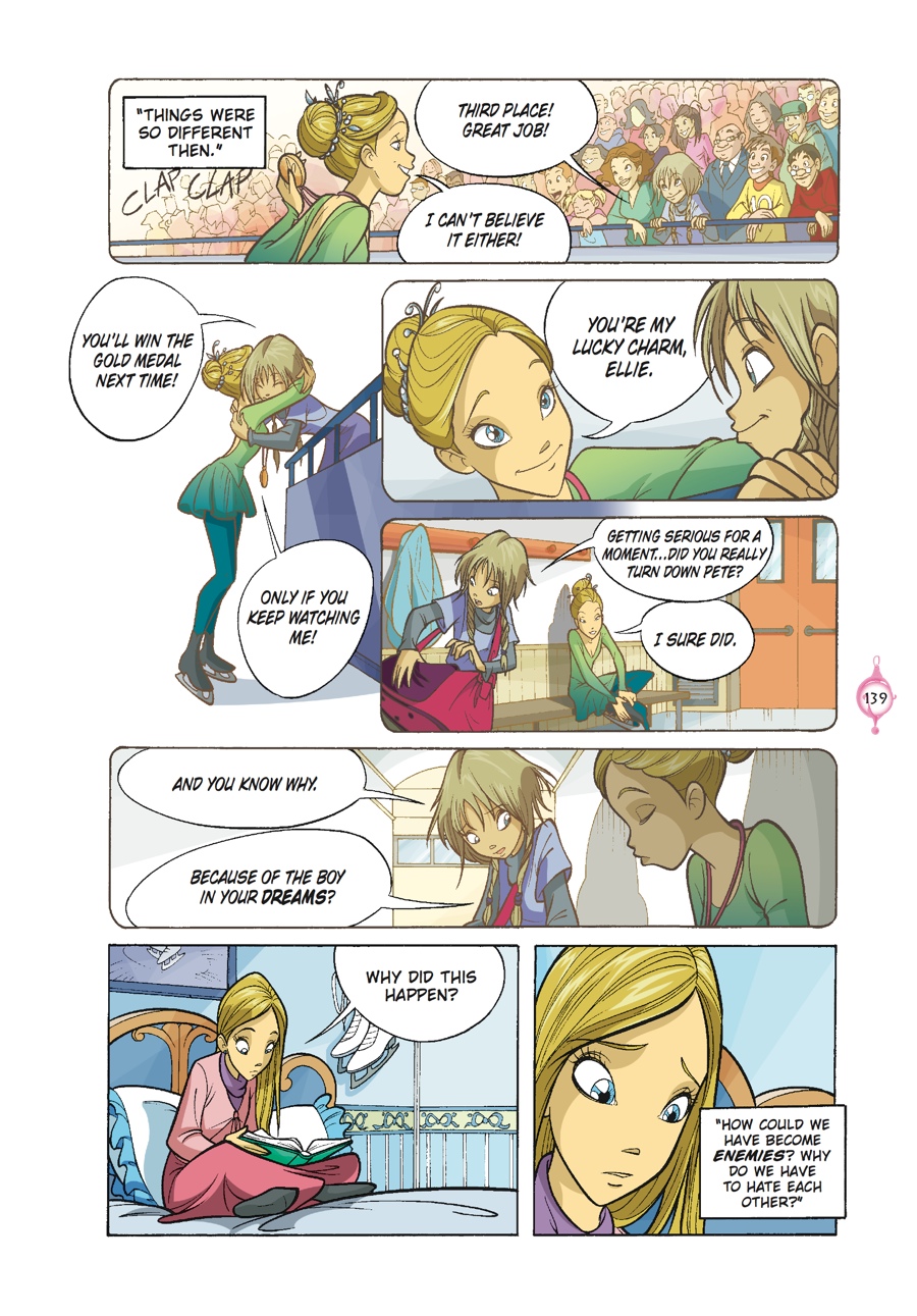 Read online W.i.t.c.h. Graphic Novels comic -  Issue # TPB 2 - 140