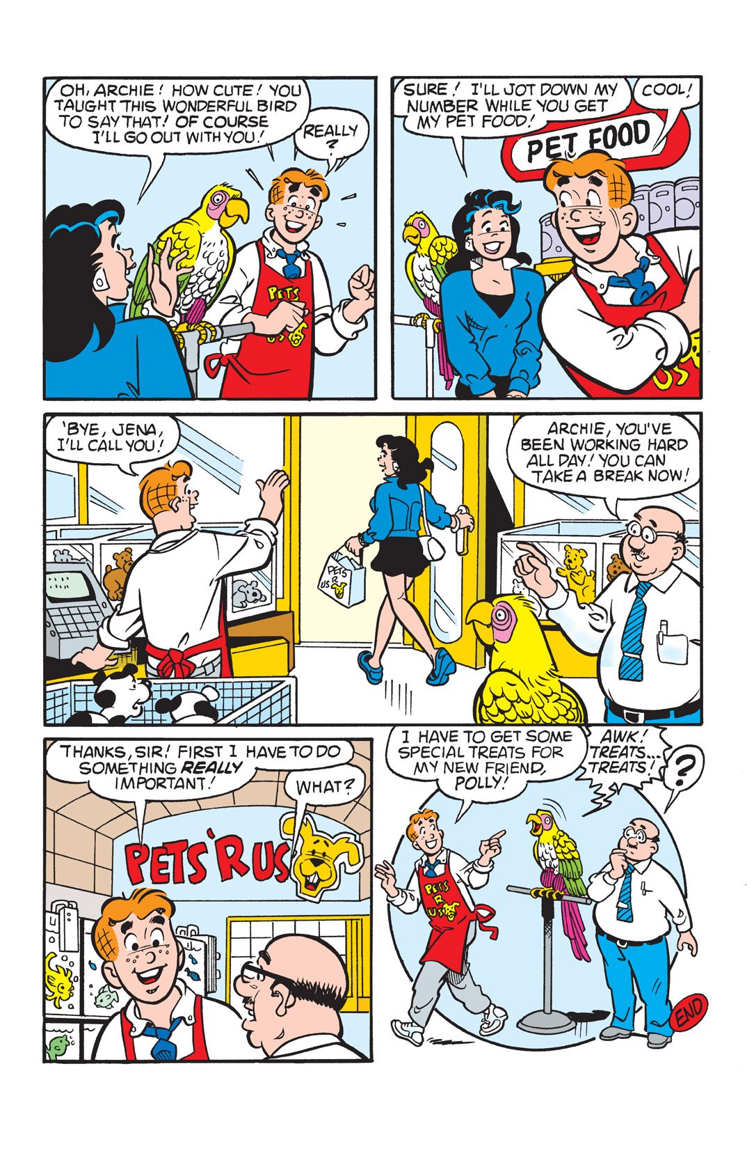 Read online Archie (1960) comic -  Issue #515 - 19