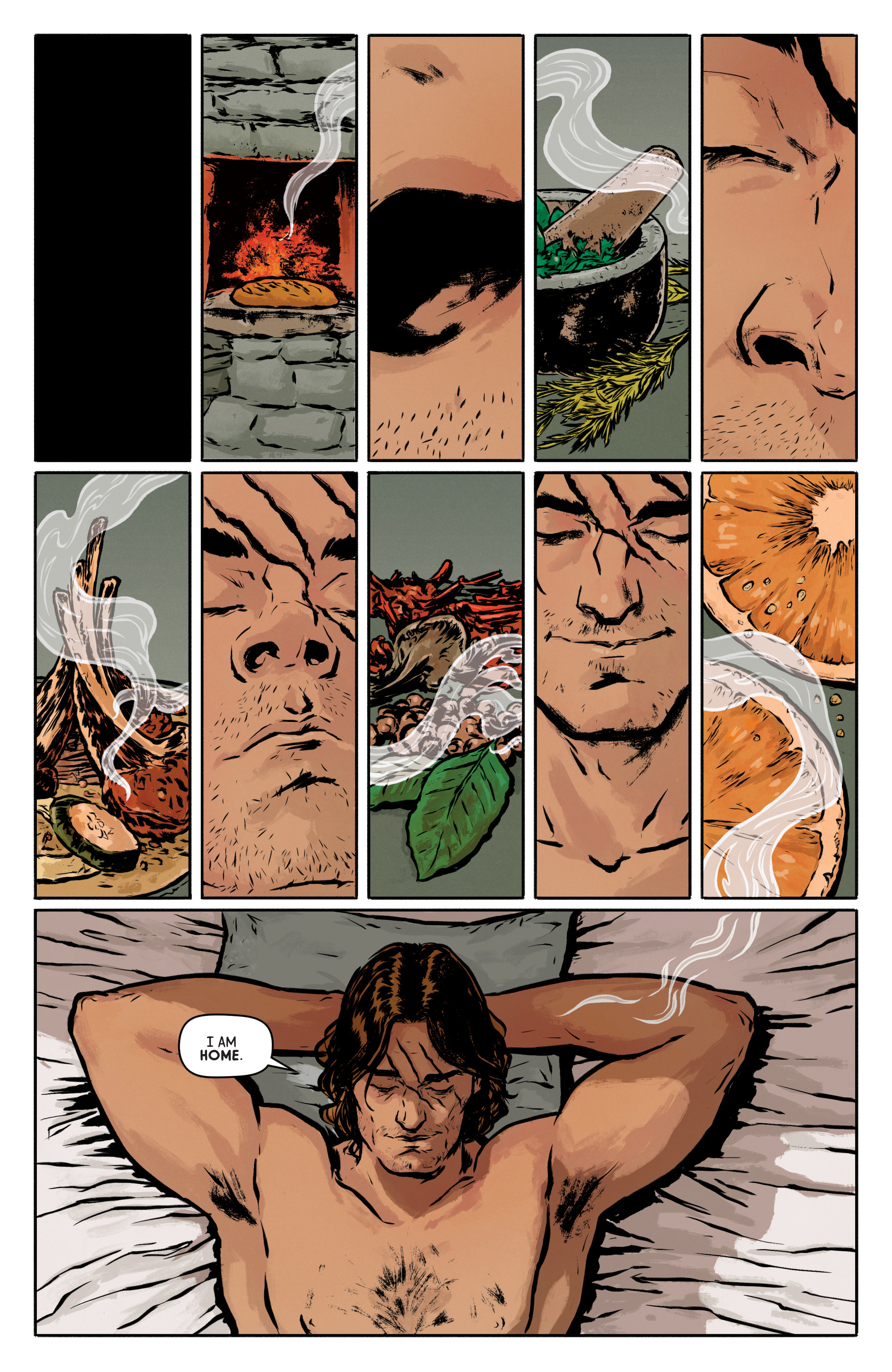 Read online Wrath of the Eternal Warrior comic -  Issue #1 - 8
