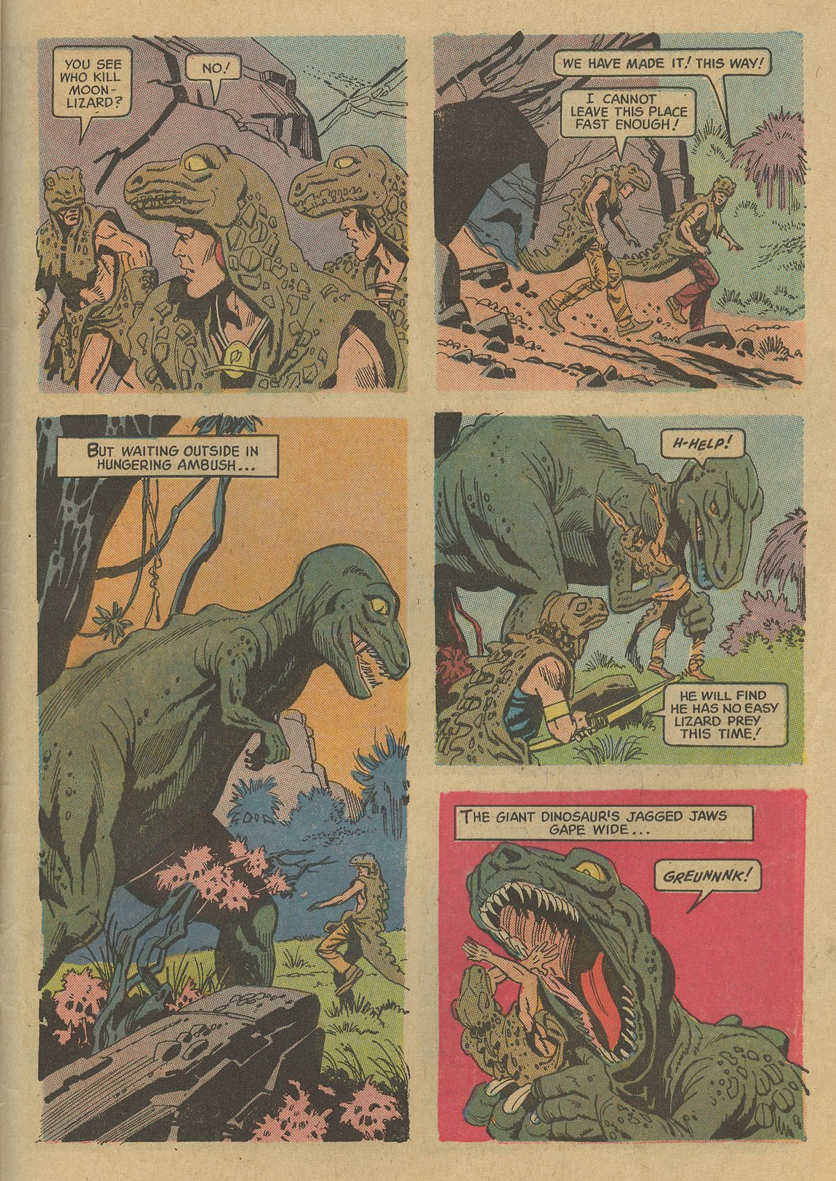 Read online Turok, Son of Stone comic -  Issue #76 - 30