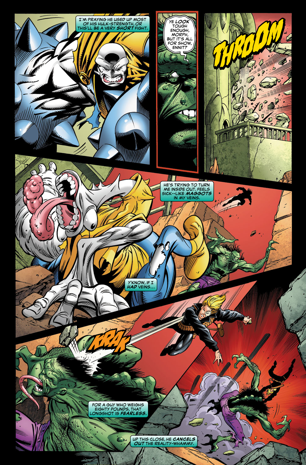 Read online Exiles (2001) comic -  Issue #80 - 16