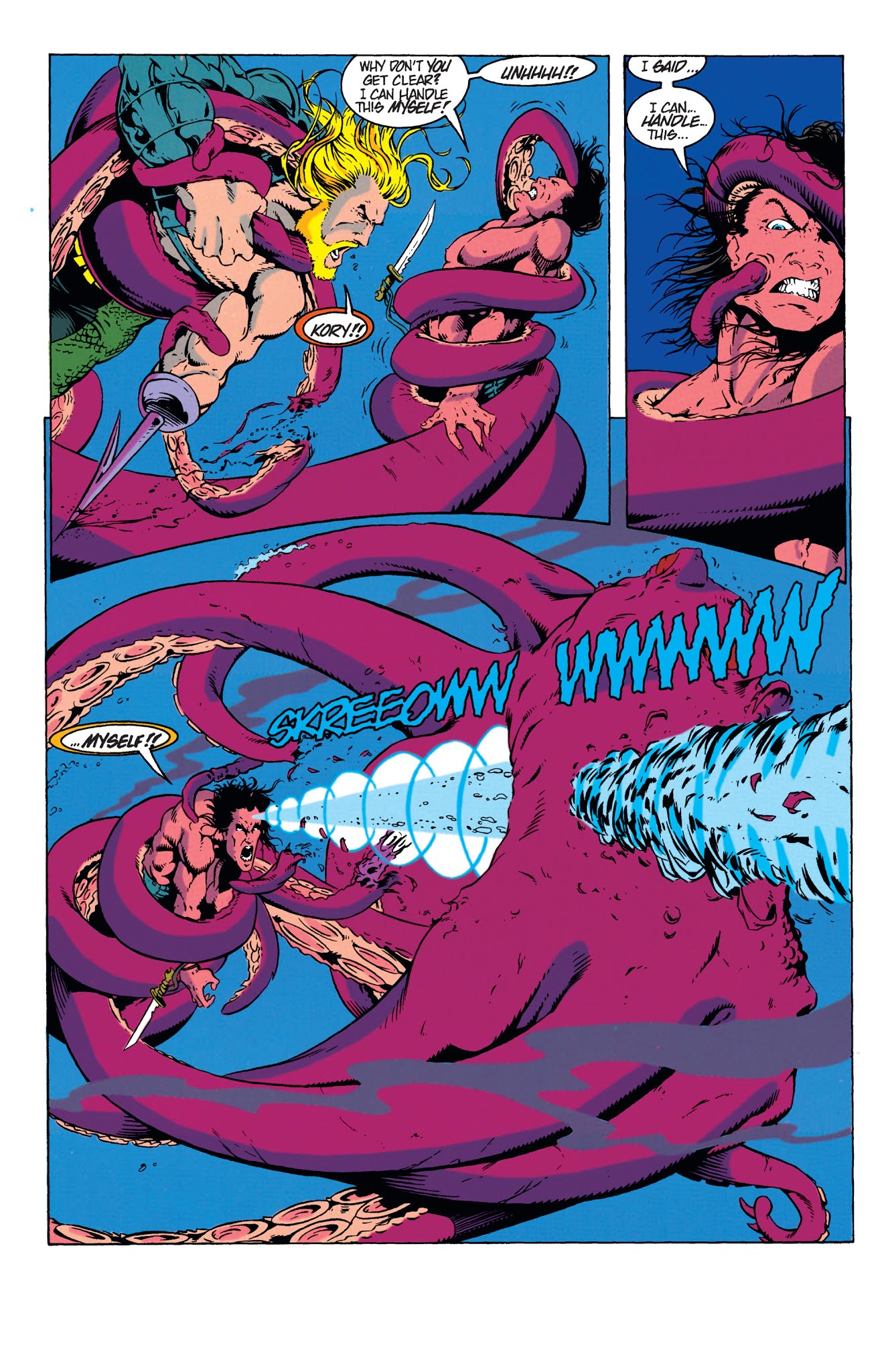 Read online Aquaman (1994) comic -  Issue # _TPB 1 (Part 3) - 46