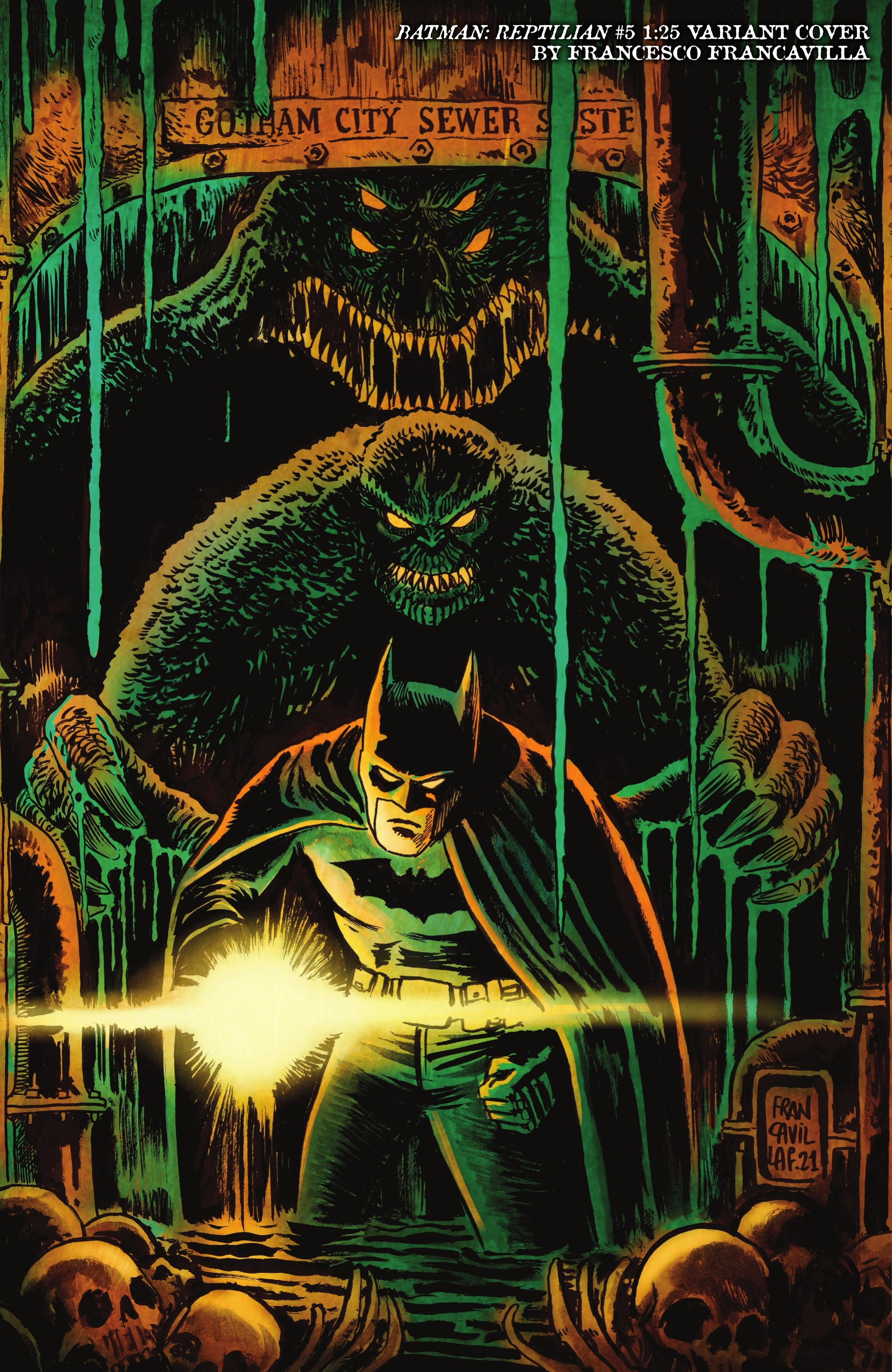 Read online Batman: Reptilian comic -  Issue #5 - 31