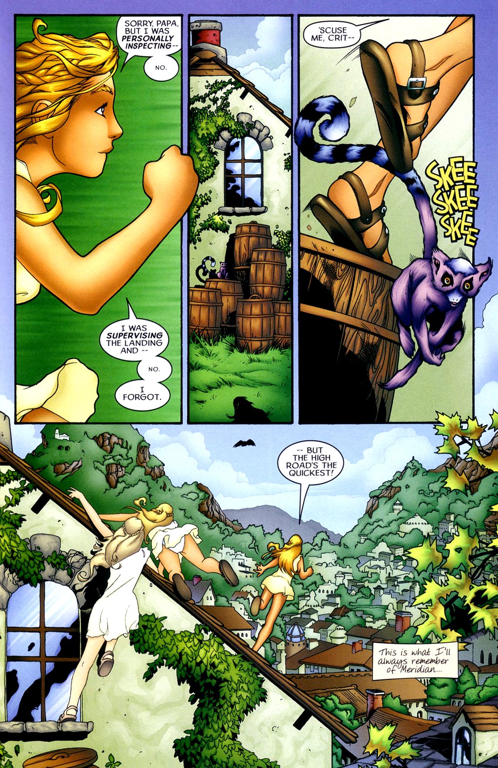 Read online CrossGen Sampler comic -  Issue # Full - 23