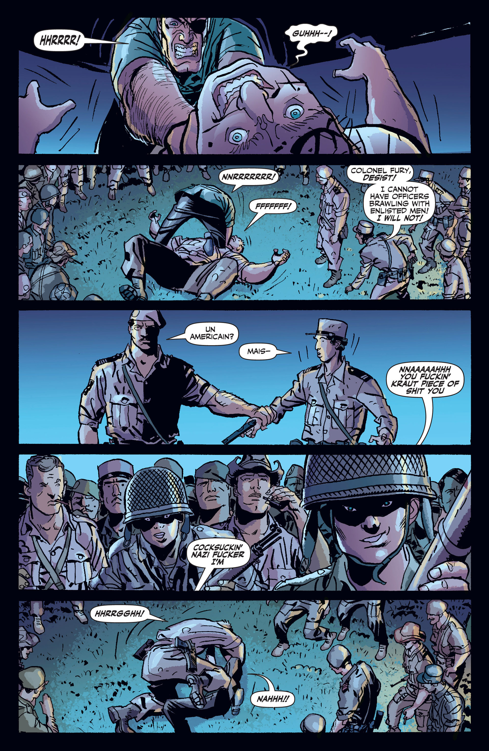 Read online Fury MAX comic -  Issue #2 - 14